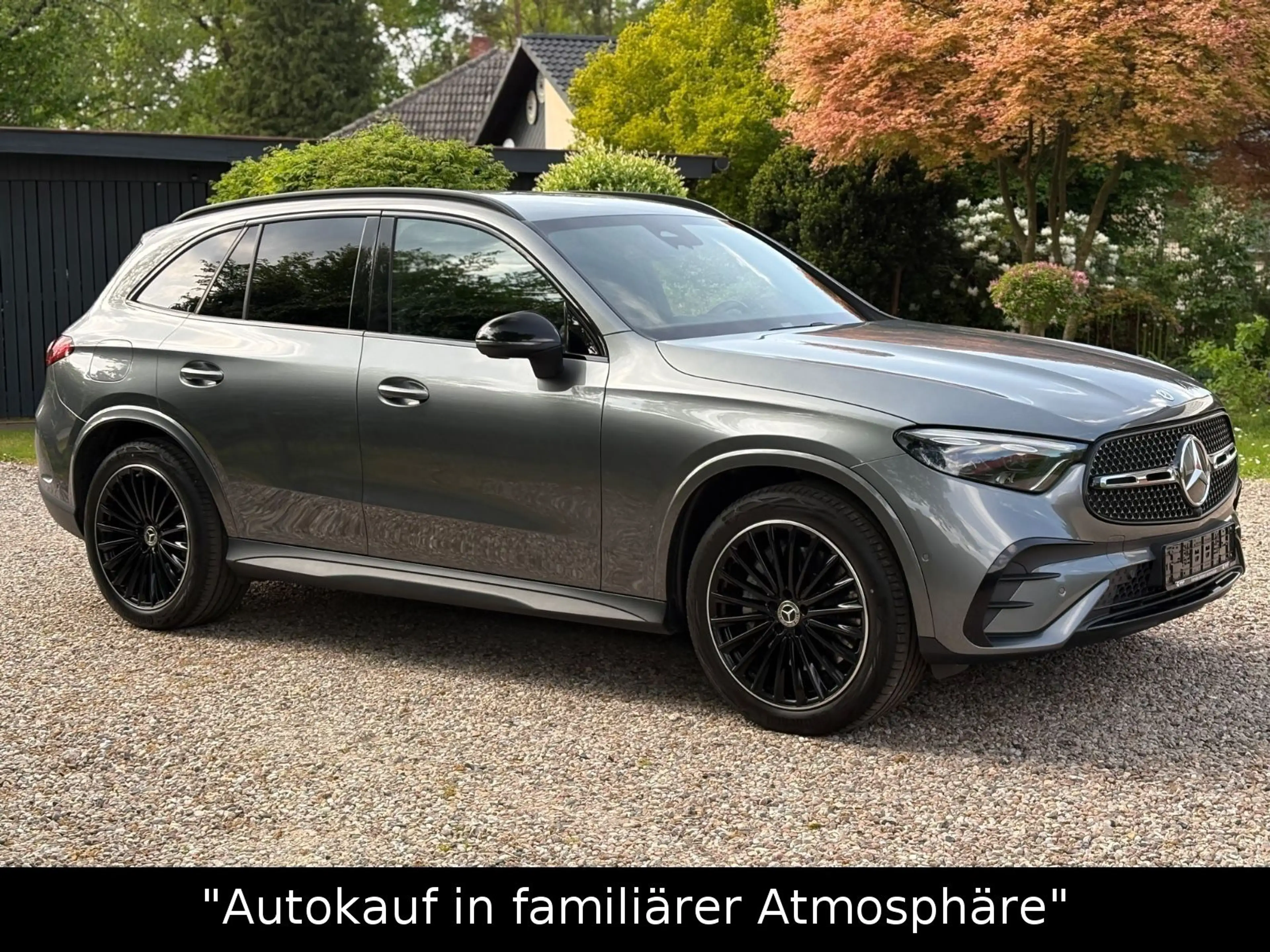 Mercedes-Benz GLC 220 d 4M AMG+AHK+BURMES+NIGHT+DIG. LIGHT+20" — photo 2