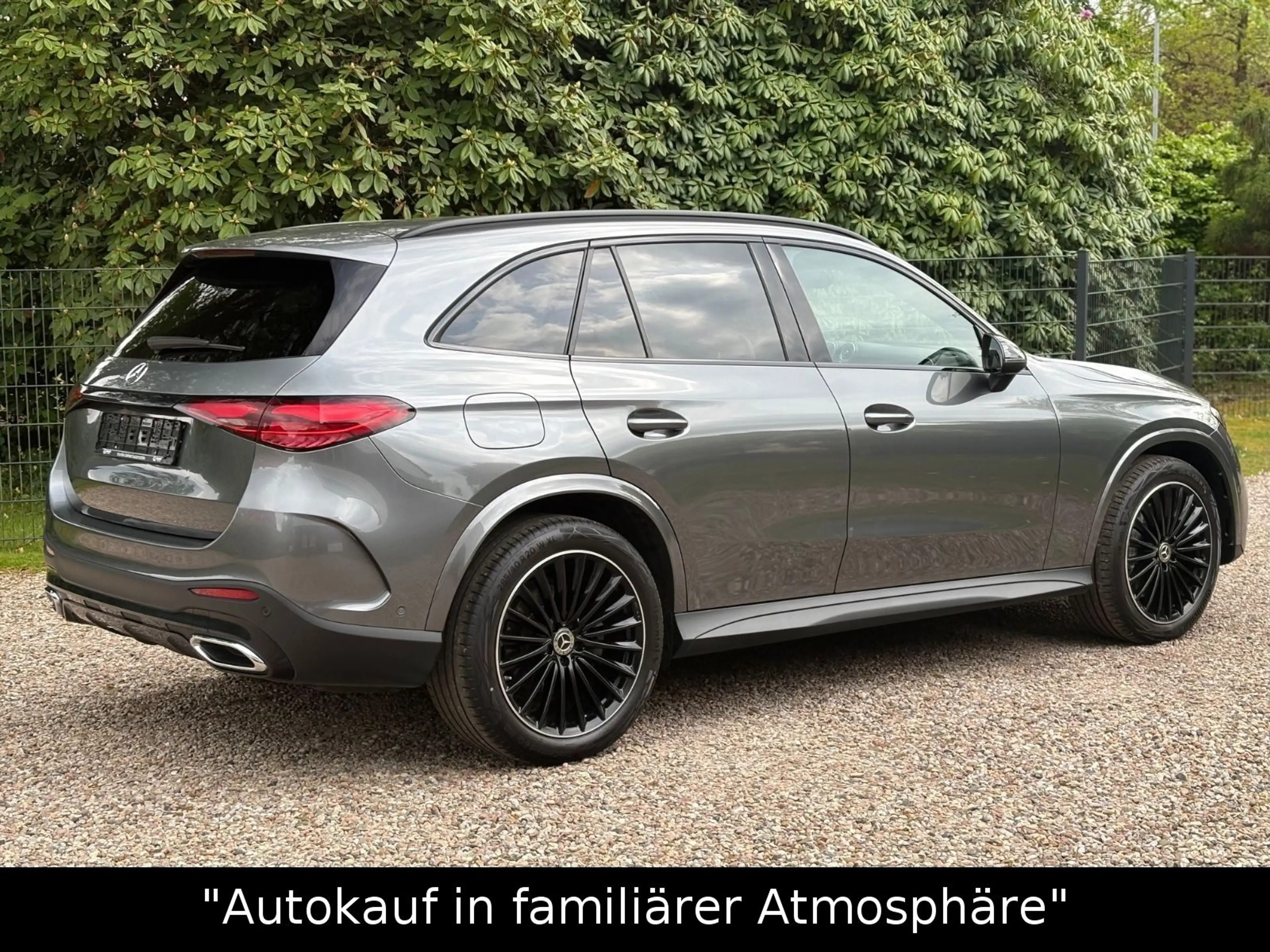 Mercedes-Benz GLC 220 d 4M AMG+AHK+BURMES+NIGHT+DIG. LIGHT+20" — photo 5