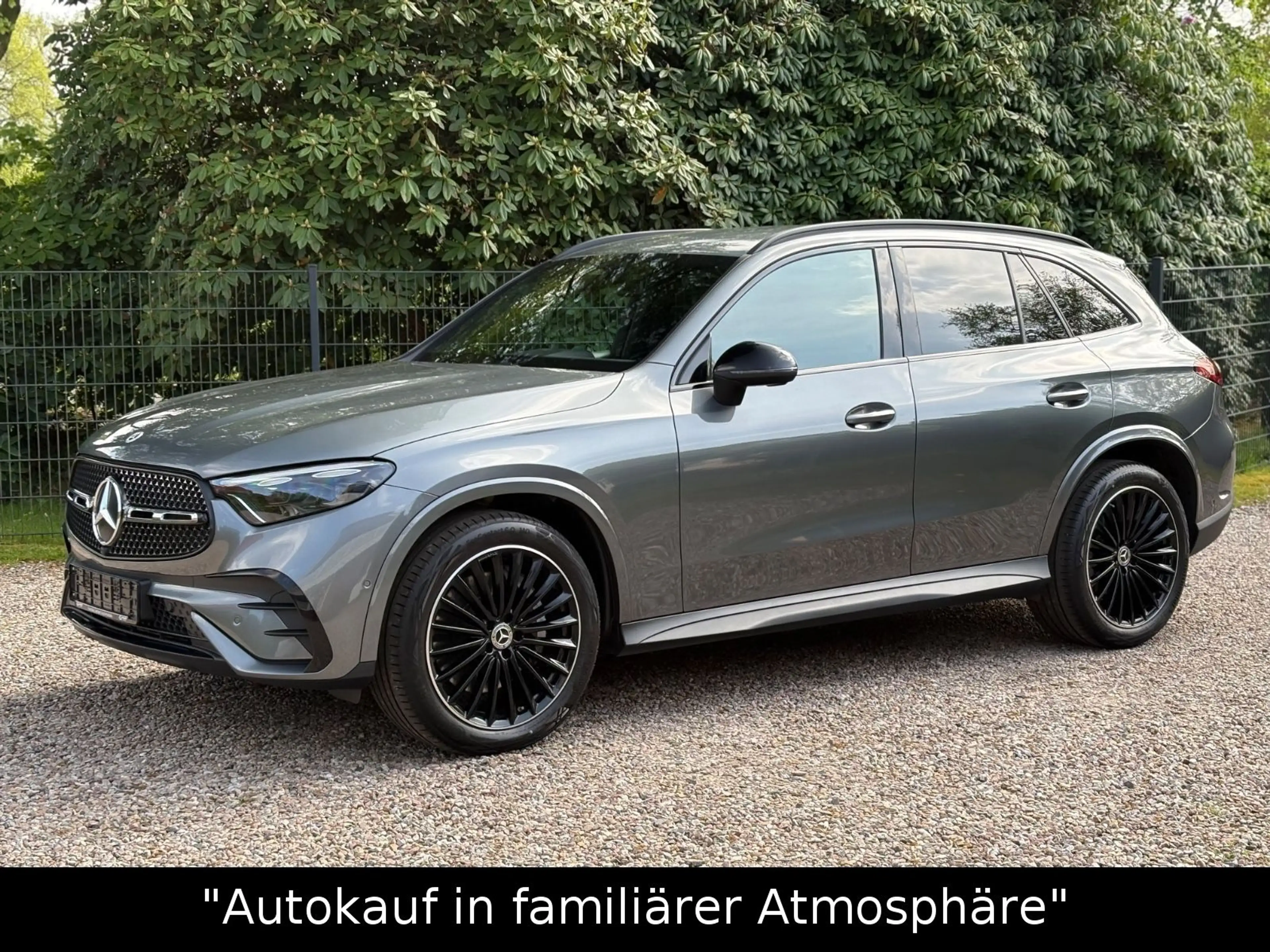 Mercedes-Benz GLC 220 d 4M AMG+AHK+BURMES+NIGHT+DIG. LIGHT+20"