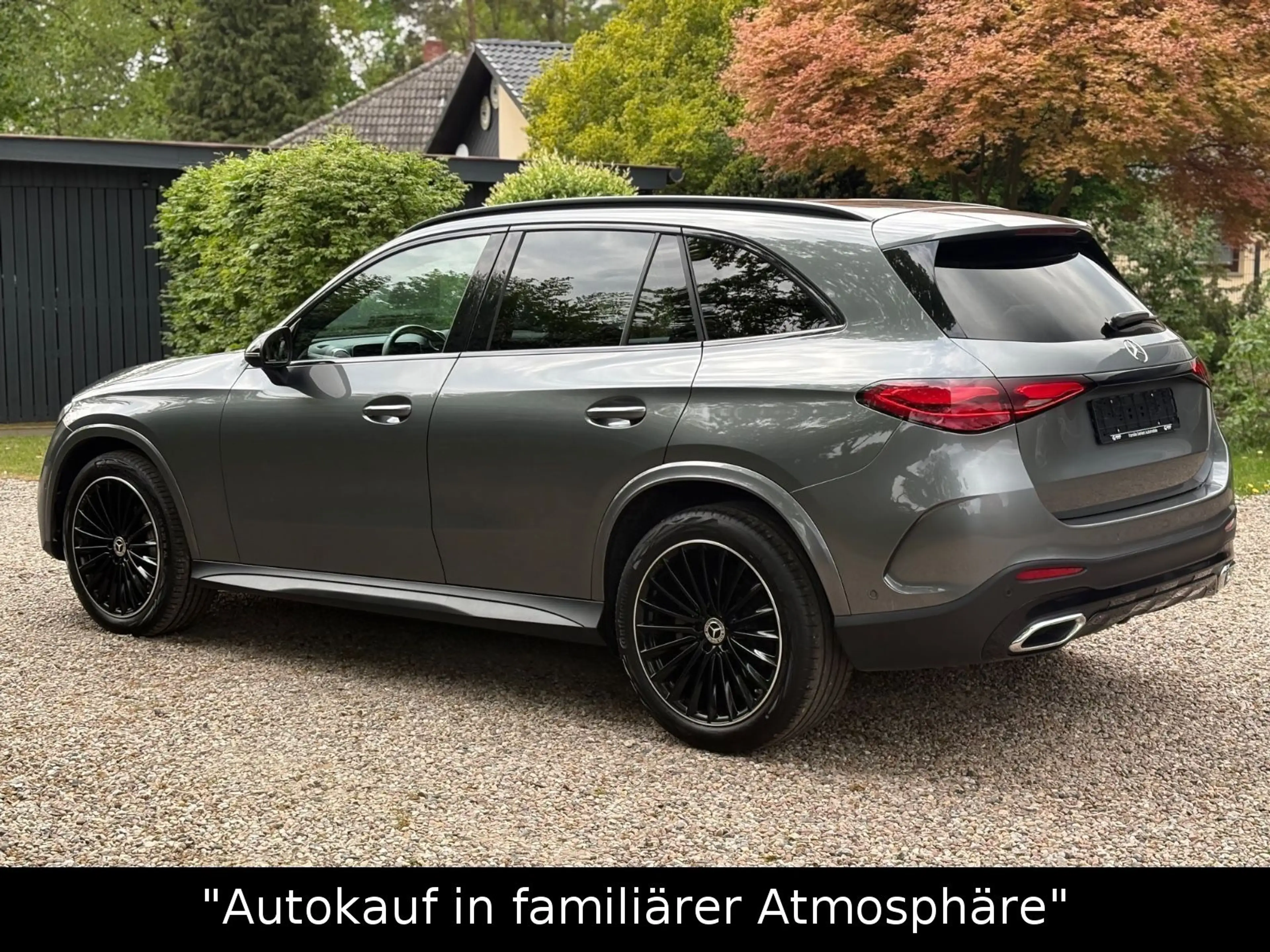 Mercedes-Benz GLC 220 d 4M AMG+AHK+BURMES+NIGHT+DIG. LIGHT+20" — photo 7