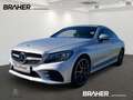 Mercedes-Benz C 180 Coupé AMG Mbeam AUT 360 PTS Shz Ambi COM Silber - thumbnail 1