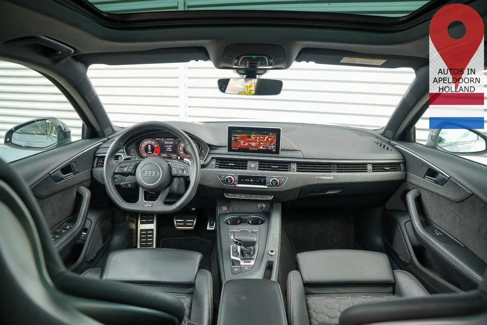 Audi RS4 A4 Avant 2.9 TFSI quattro panorama dach B&O Grau - 2