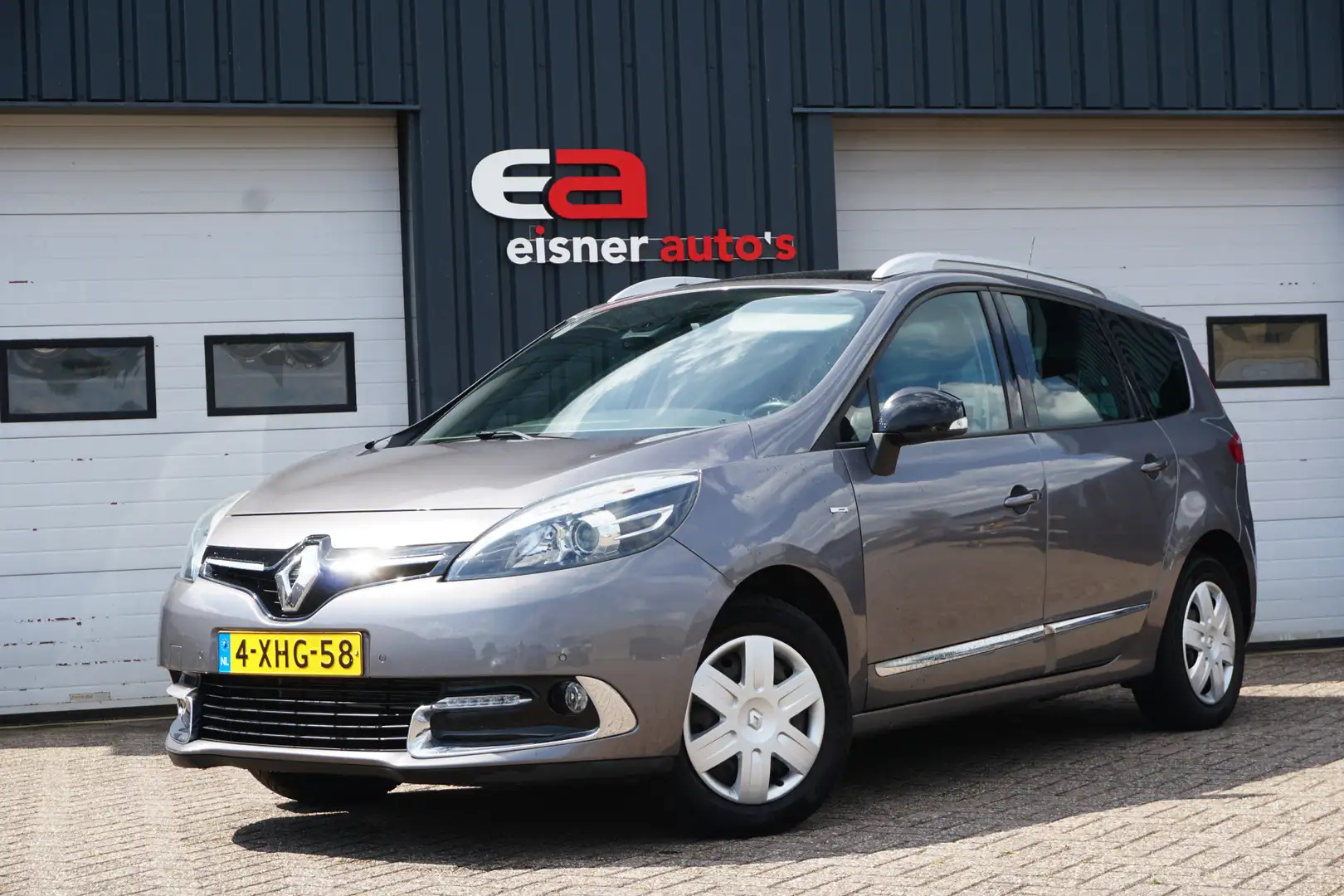 Renault Grand Scenic 1.2 TCe Bose | KETTING HOORBAAR | PANO | CAMERA | Grijs - 1