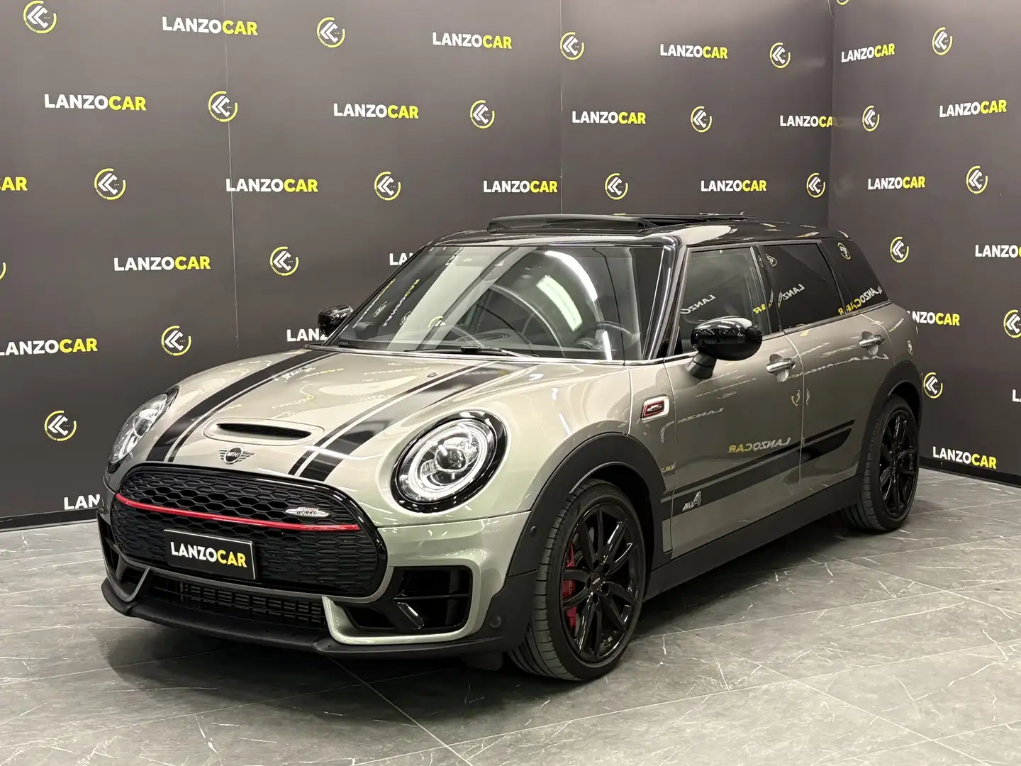 MINI John Cooper Works Clubman 2.0 JCW ALL4 306CV *TETTO*ALCANTARA*PINZE ROSSE* Gris - 1