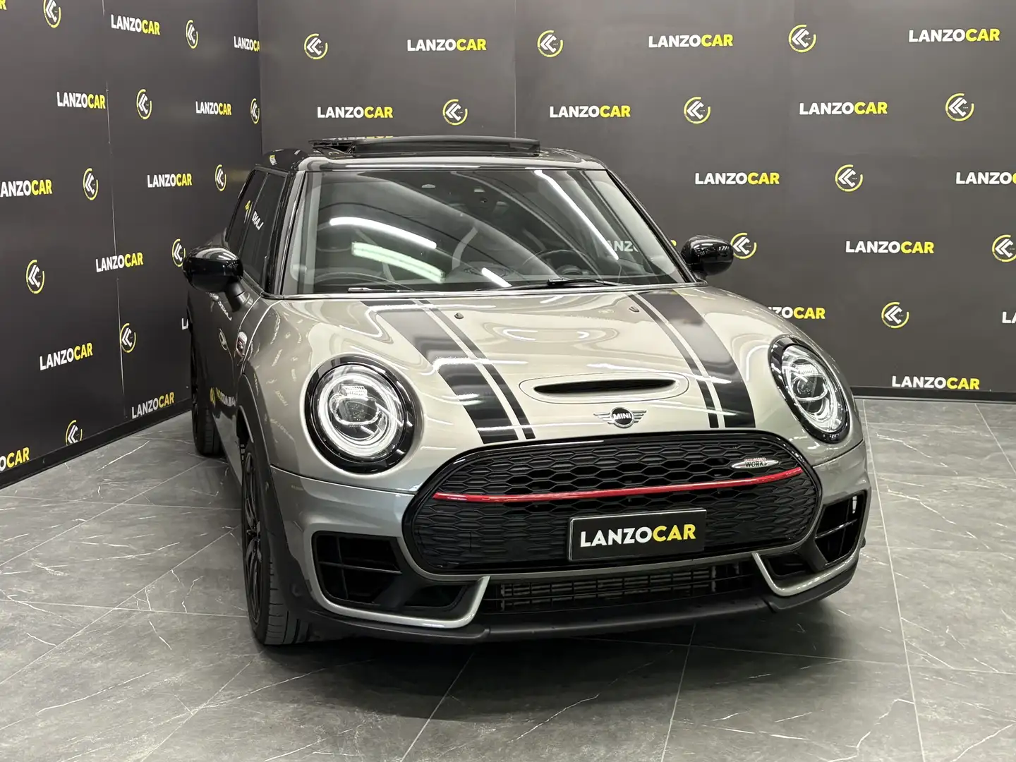 MINI John Cooper Works Clubman 2.0 JCW ALL4 306CV *TETTO*ALCANTARA*PINZE ROSSE* Gris - 2