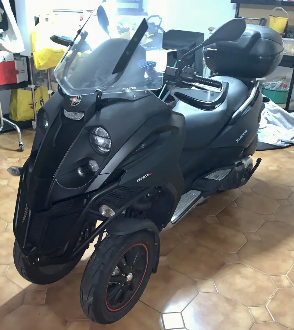 Gilera Fuoco 500 - 2