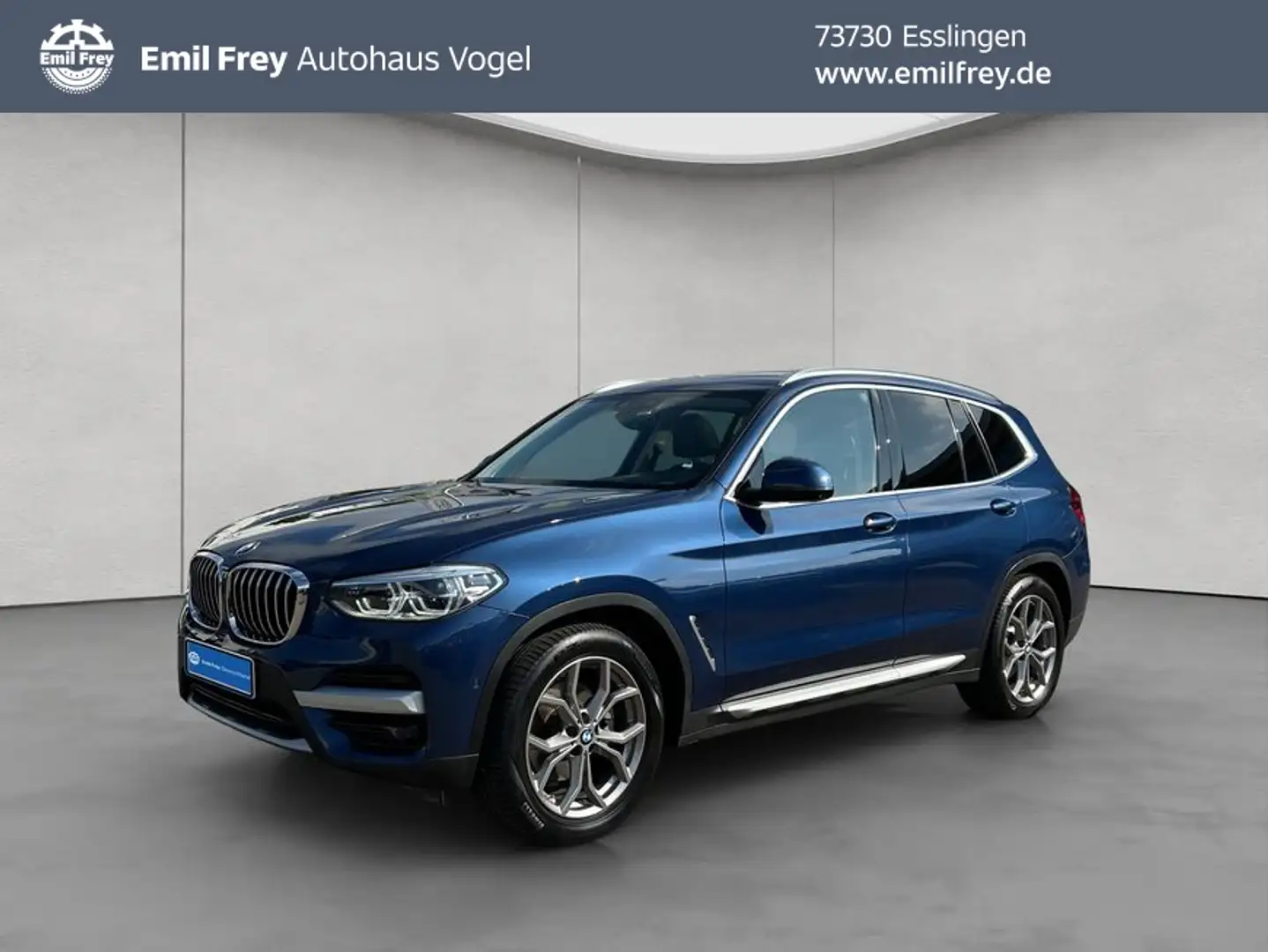 BMW X3 xDrive20i xLine Aut. Blau - 1