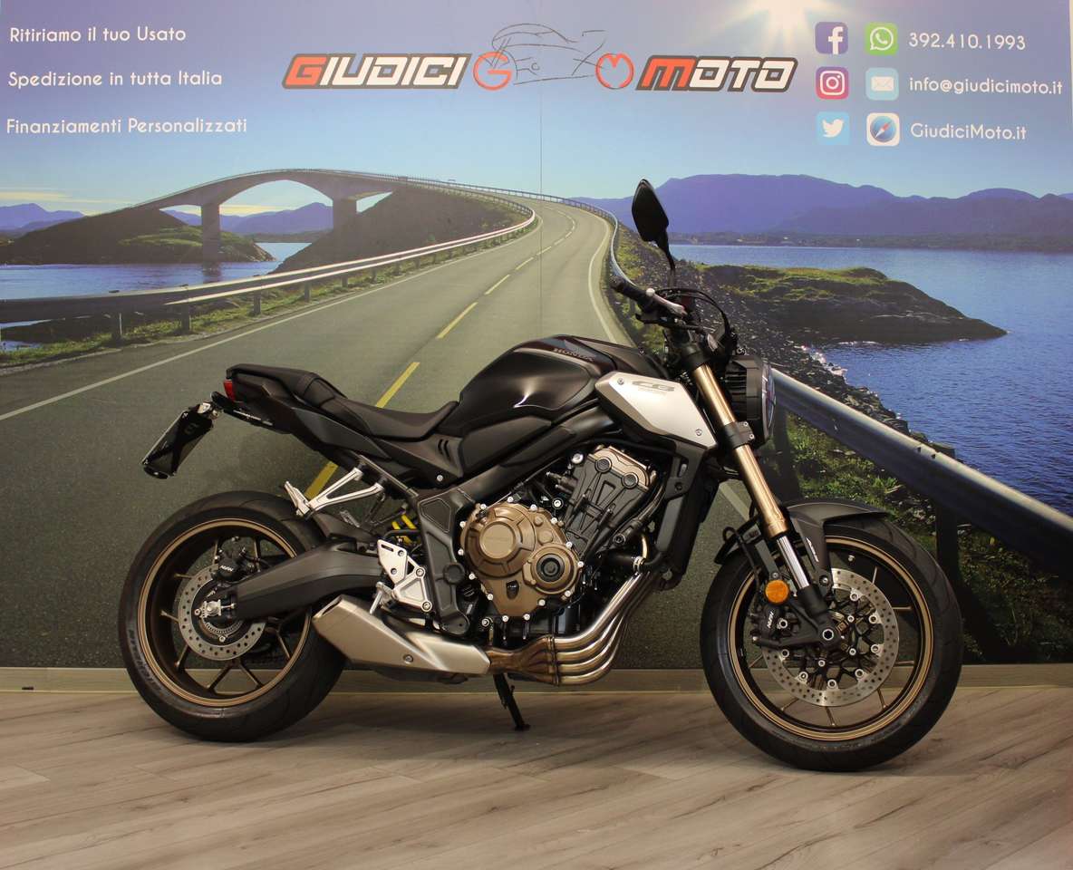 Honda CB 650 R - Neo sport Cafè - 2021 - km 12182