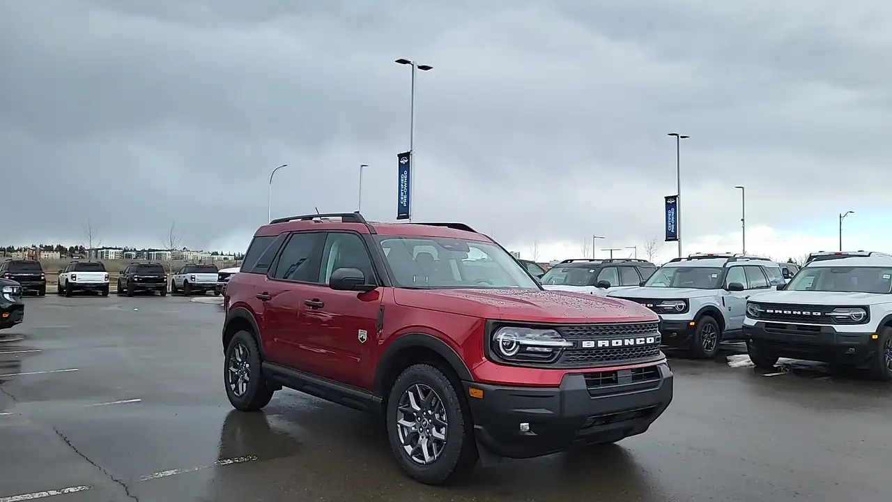 Ford Bronco Sport снимка Ford Bronco Sport