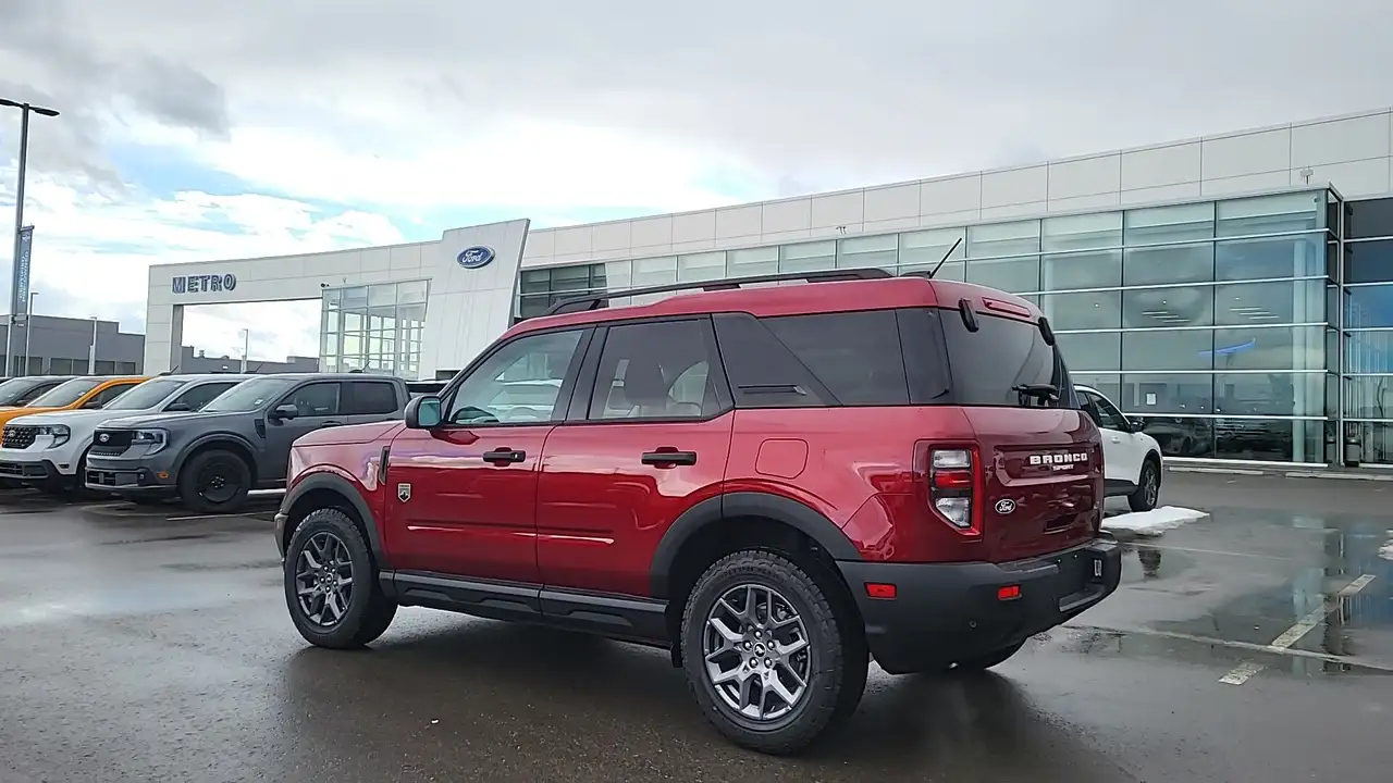Ford Bronco Sport снимка Ford Bronco Sport
