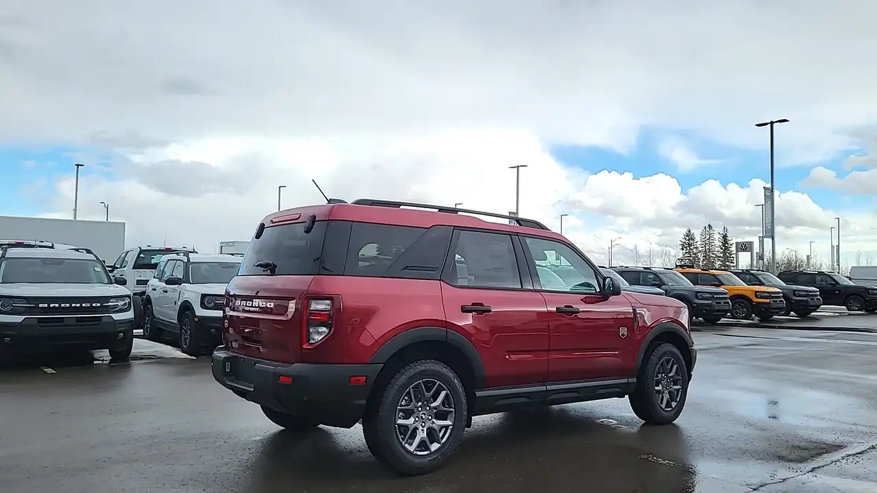 Ford Bronco Sport снимка Ford Bronco Sport