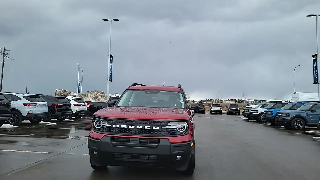 Ford Bronco Sport снимка Ford Bronco Sport