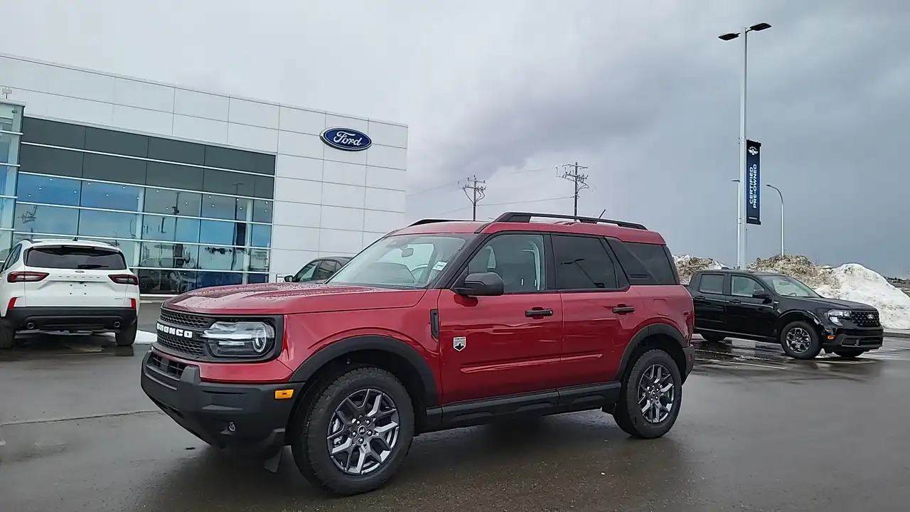 Ford Bronco Sport снимка Ford Bronco Sport
