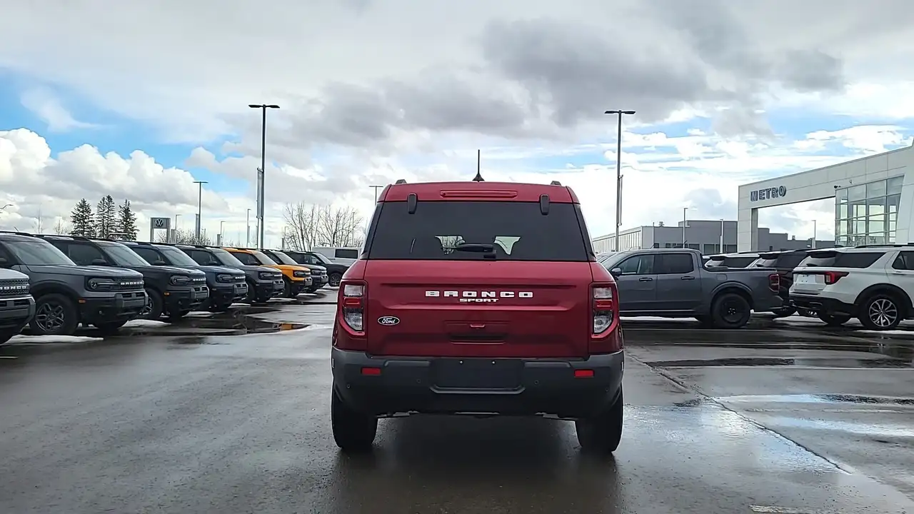 Ford Bronco Sport снимка Ford Bronco Sport