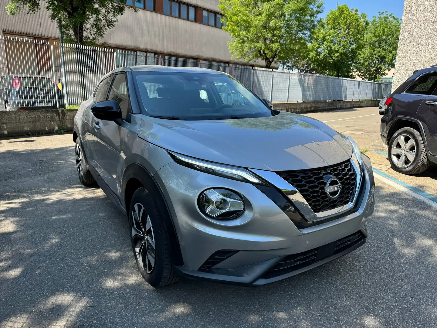 Nissan Juke 1.0 dig-t BUSINESS  114CV NAVI+RETR. Grigio - 2