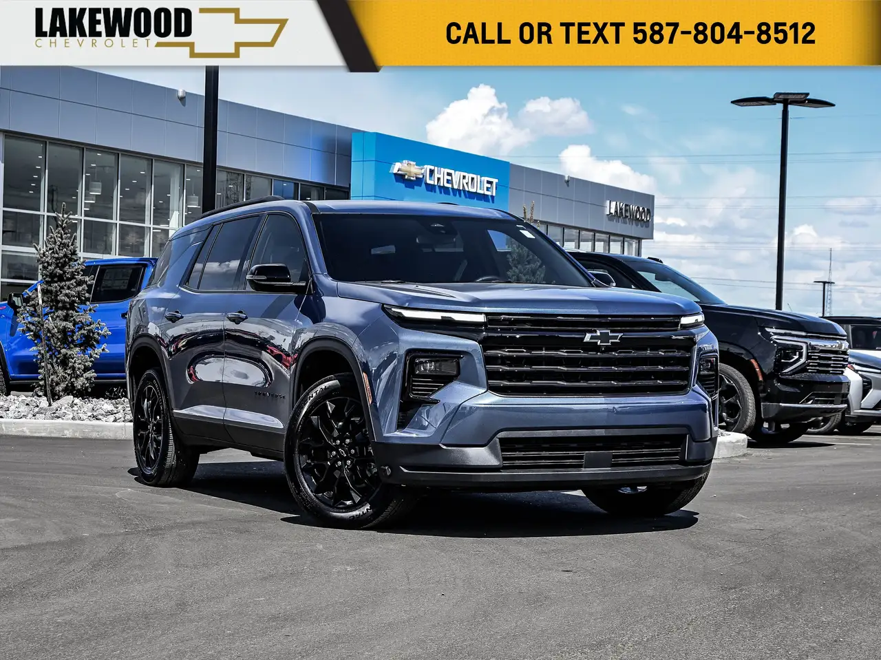 2024 Chevrolet Traverse