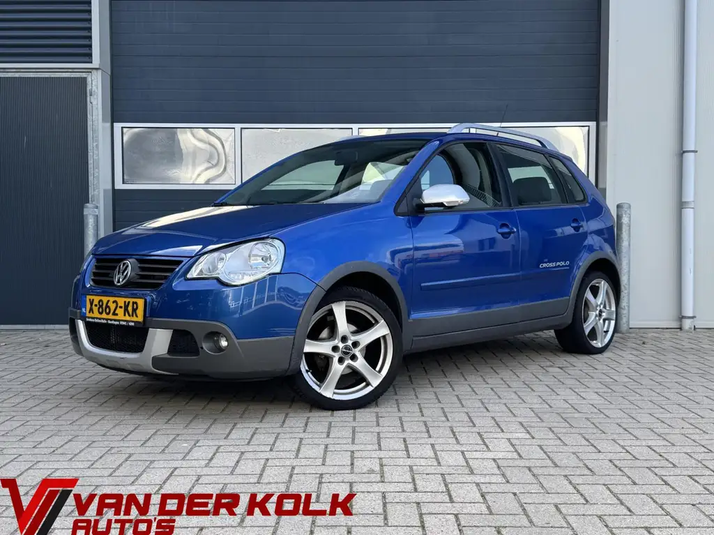 Volkswagen Polo Cross 2006 из Европы — купить под ключ