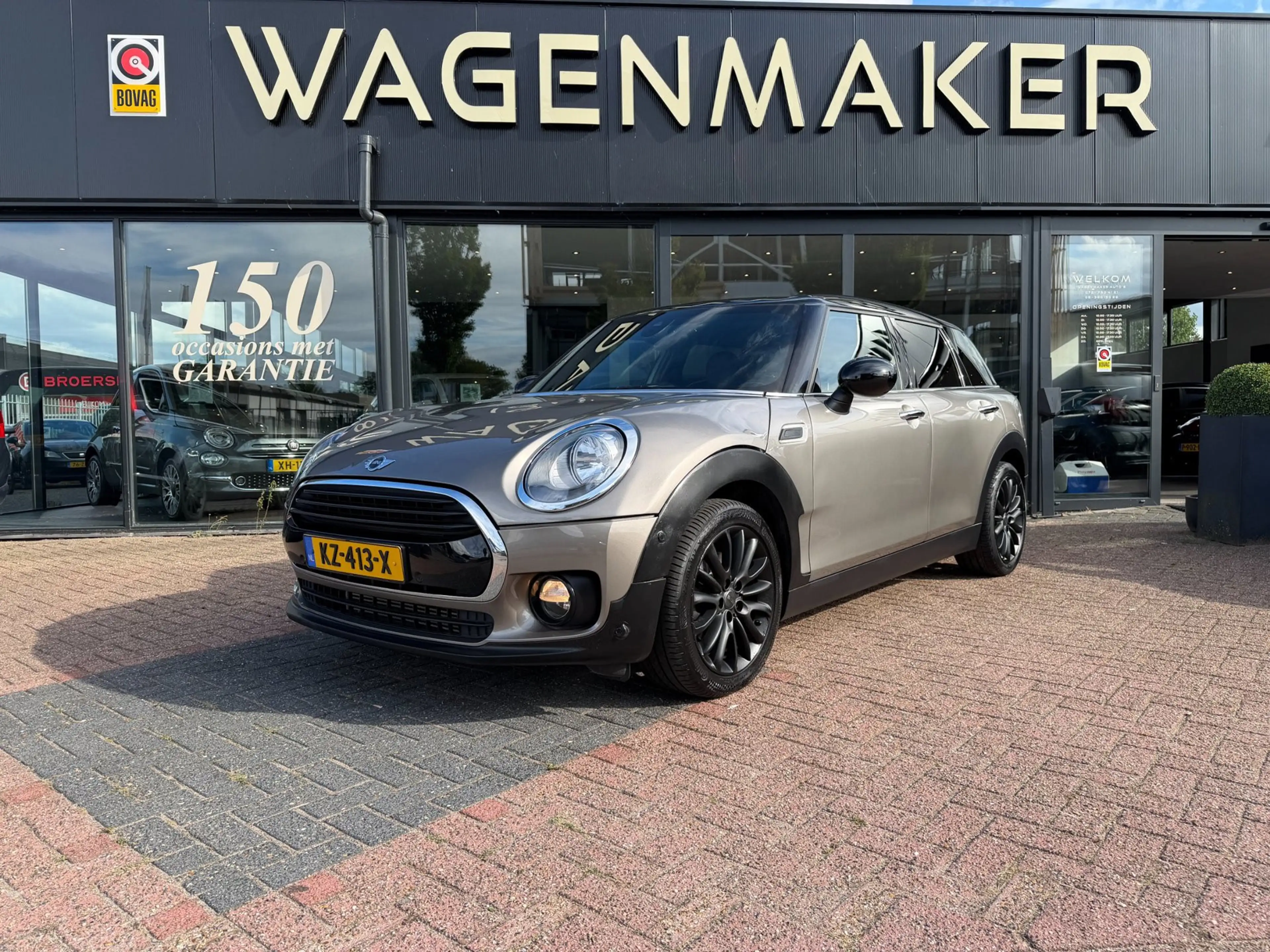 MINI Cooper Clubman Mini 1.5 Salt Business AUT|Cruise|Navi