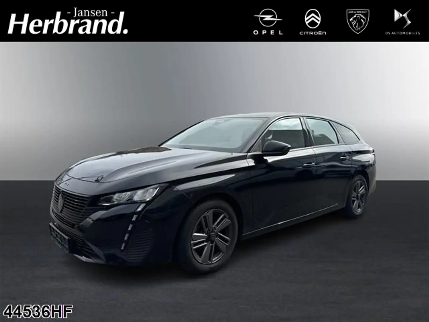 Peugeot 308 SW Active Pack SHZ+PDC+CARPLAY Schwarz - 1