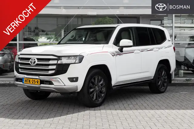 Toyota Land Cruiser 70th. Anniversary 300 3.5 V6 TwinTurbo 409 PK