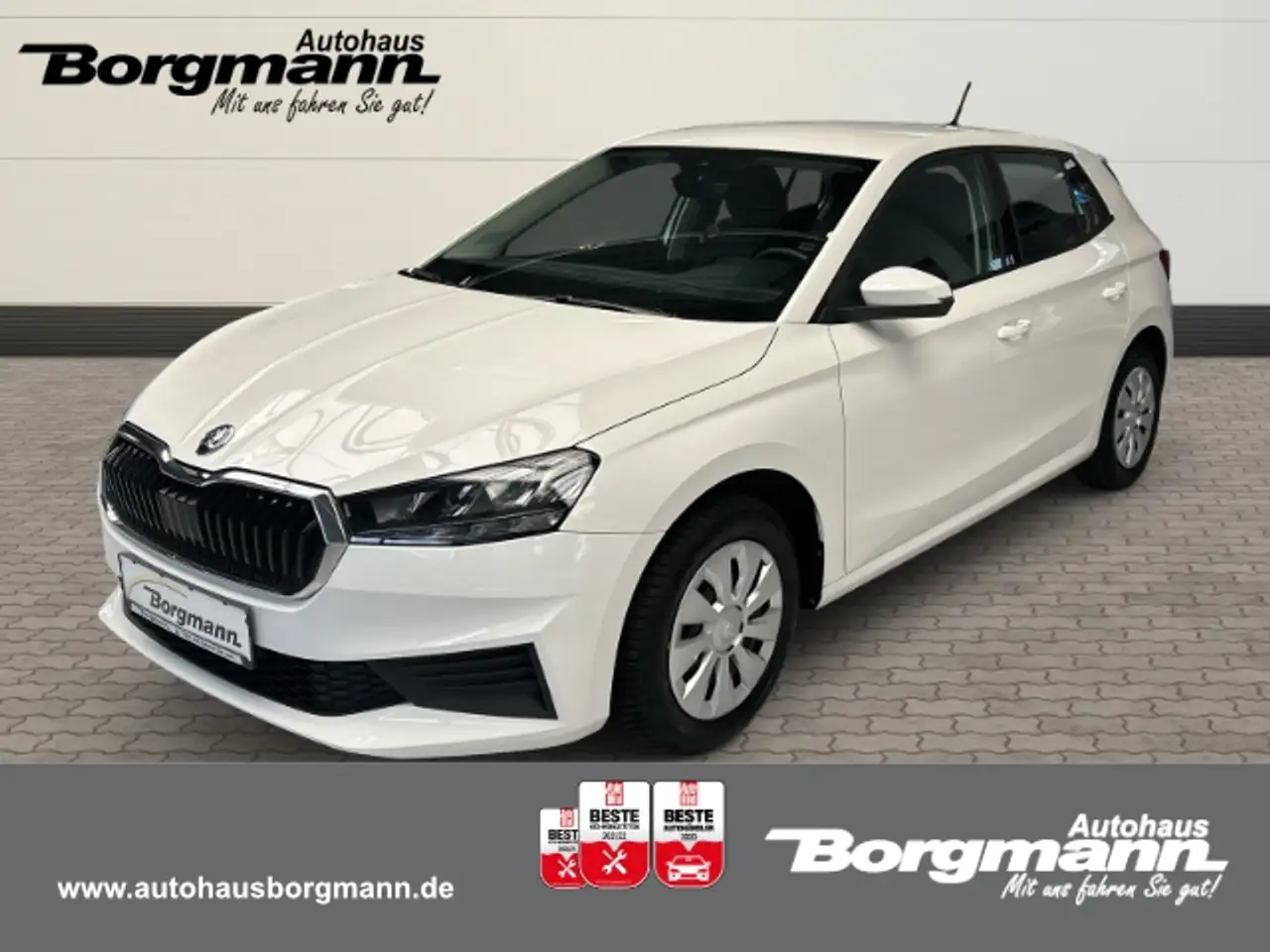 Skoda Fabia Ambition Apple CarPlay Android Auto