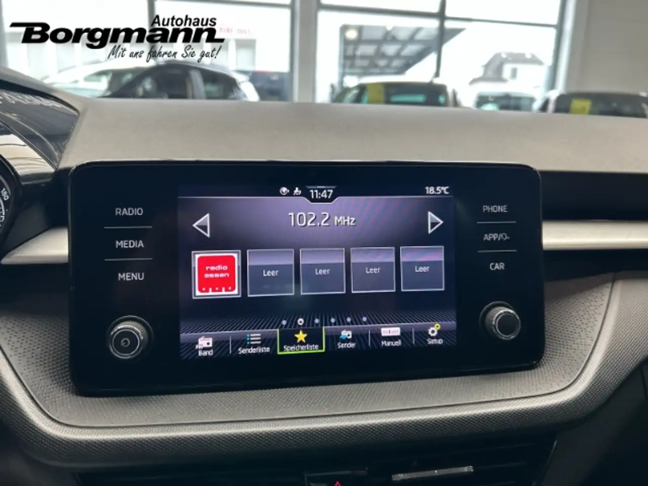 Skoda Fabia Ambition Apple CarPlay Android Auto, миниатюра 12