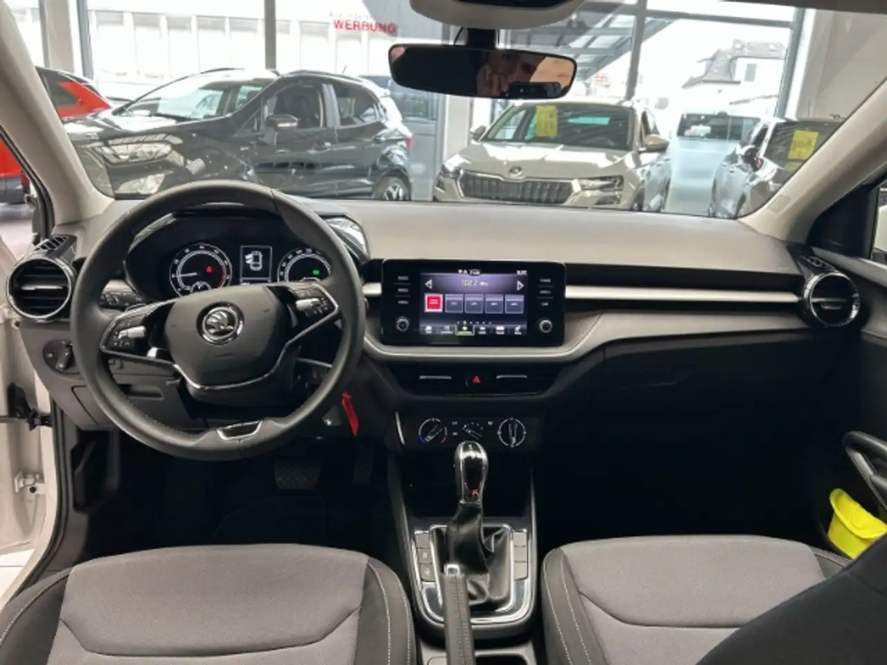 Skoda Fabia Ambition Apple CarPlay Android Auto, миниатюра 19