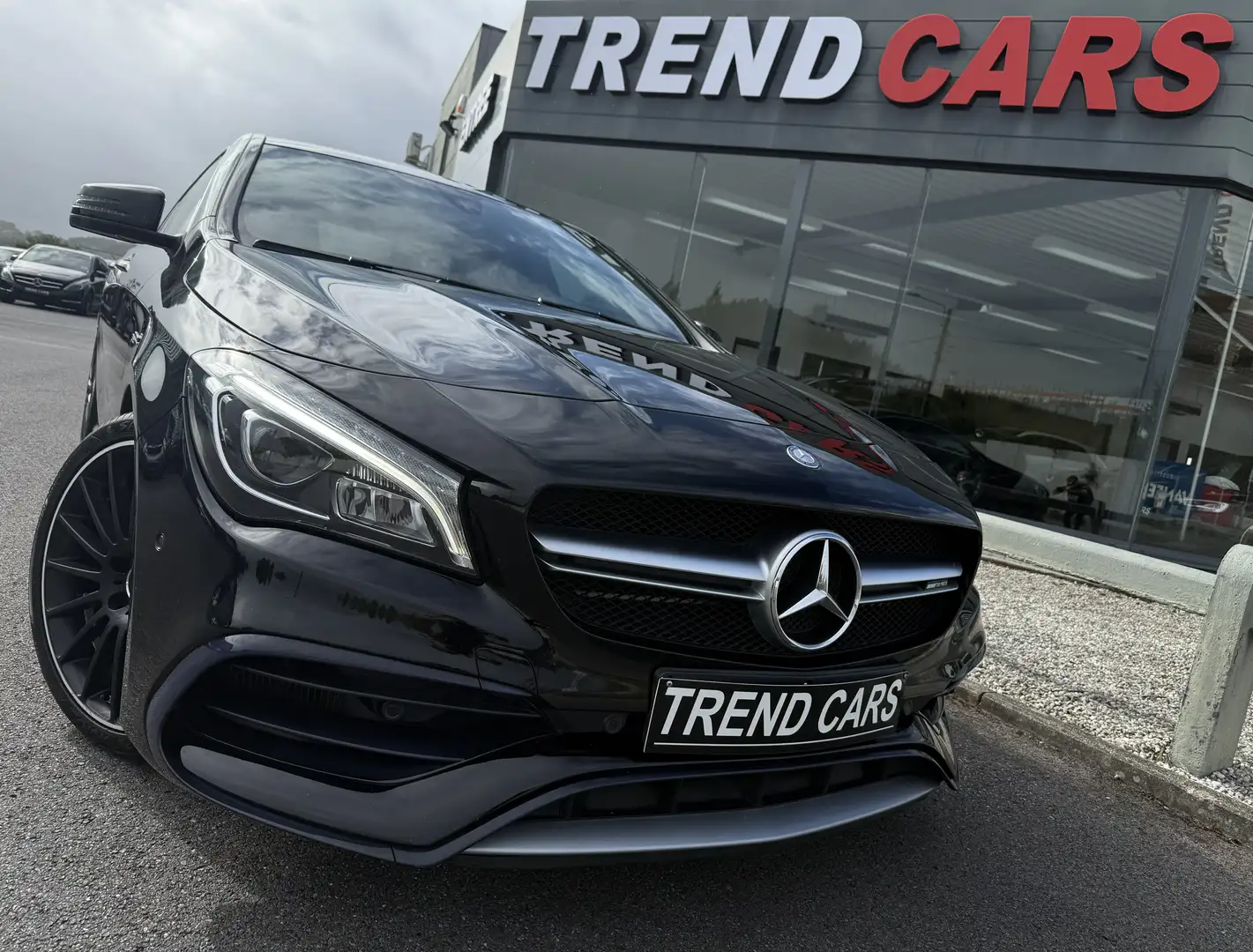 Mercedes-Benz CLA 45 AMG 4-MATIC 7G-TRONIC FULL BLACK FULL LED GA1AN Noir - 1