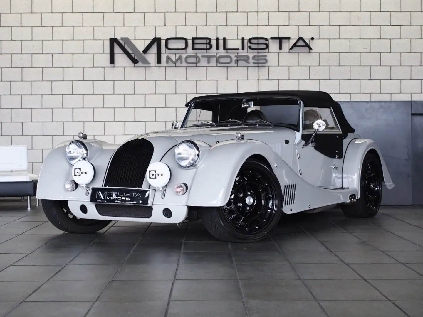 Morgan Plus 8 MANUAL SIDEPIPES by MOBILISTA Gri - 2