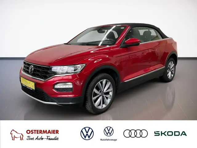 Volkswagen T-Roc Cabriolet STYLE 1.0TSI 110PS ACC.AHK.NAVI.2xPDC.LK