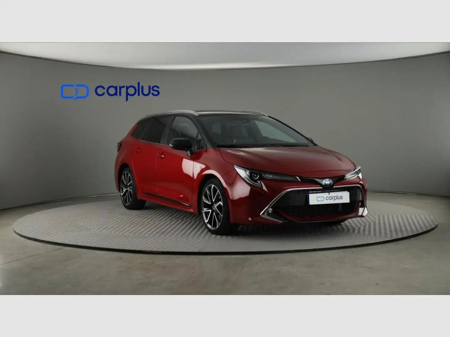 Toyota Corolla Touring Sports 180H Advance Rojo - 2