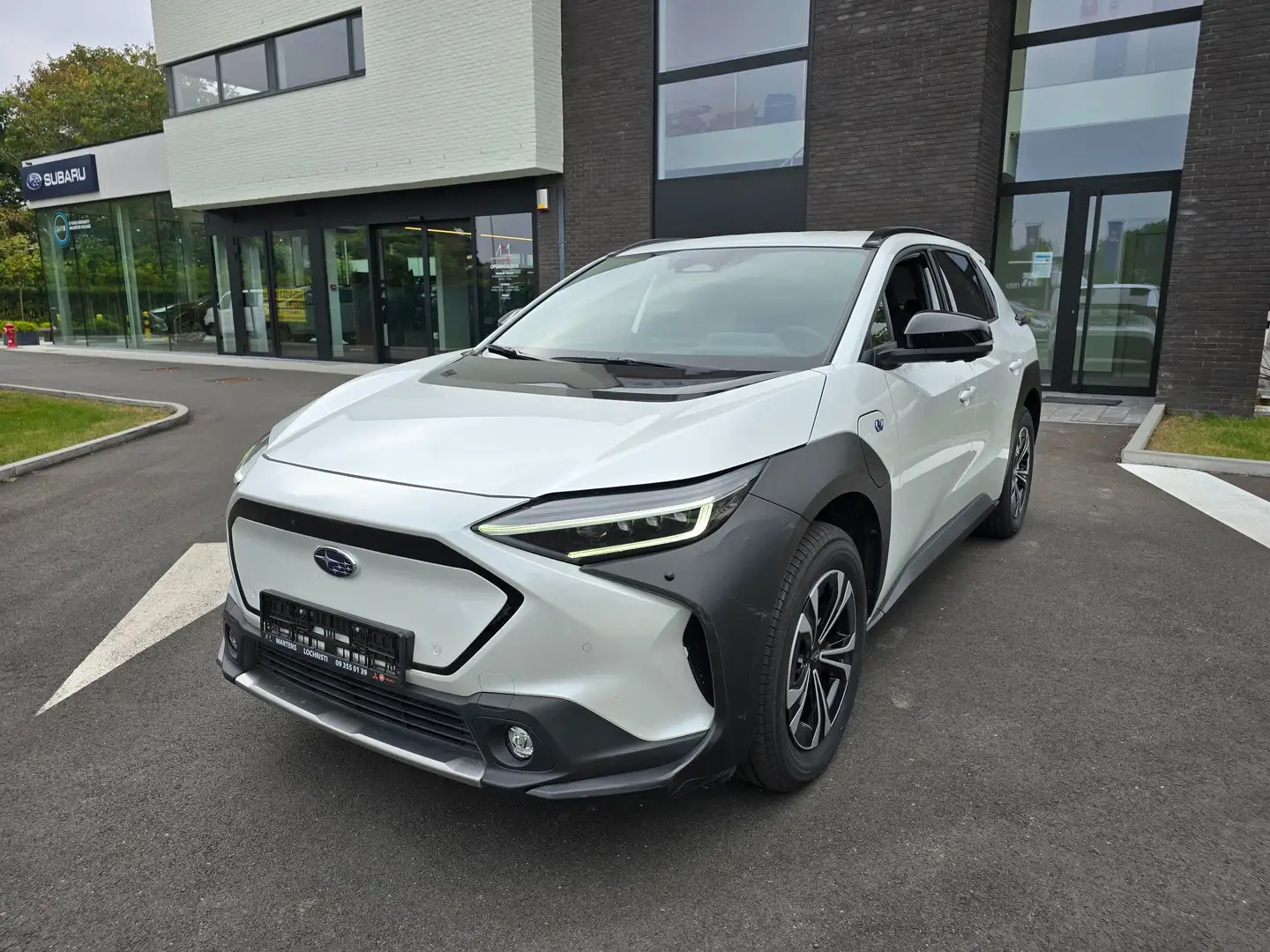 Subaru Solterra MY24 Comfort 4X4 Blanc - 1