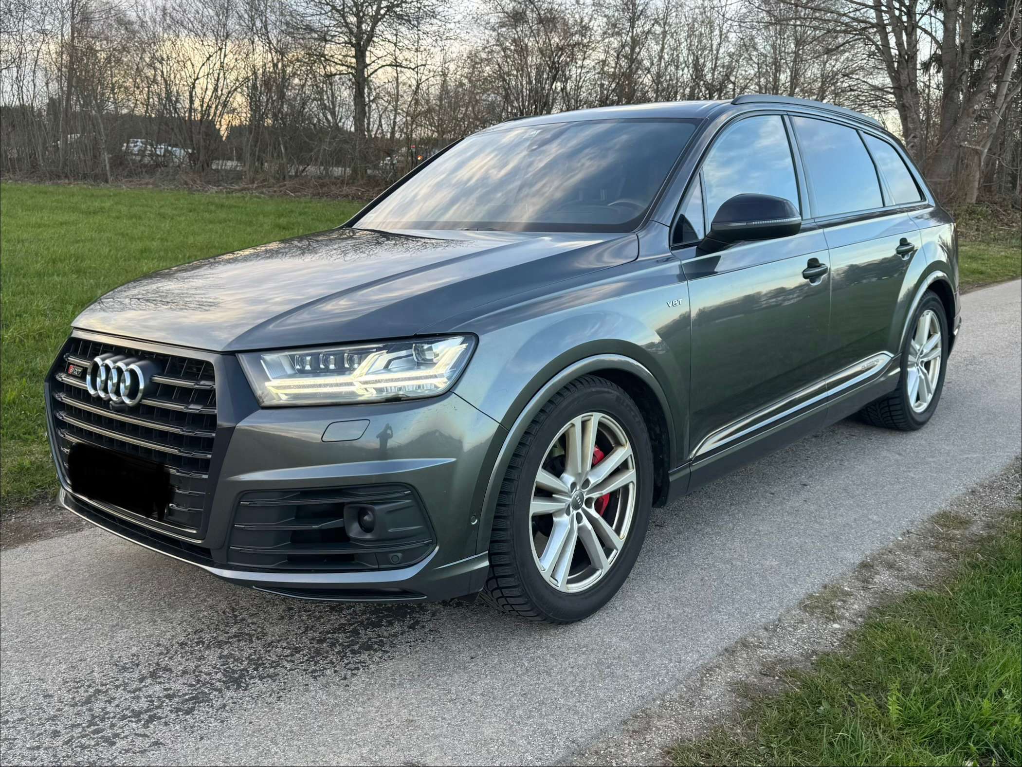 Second hand Audi Sq7 