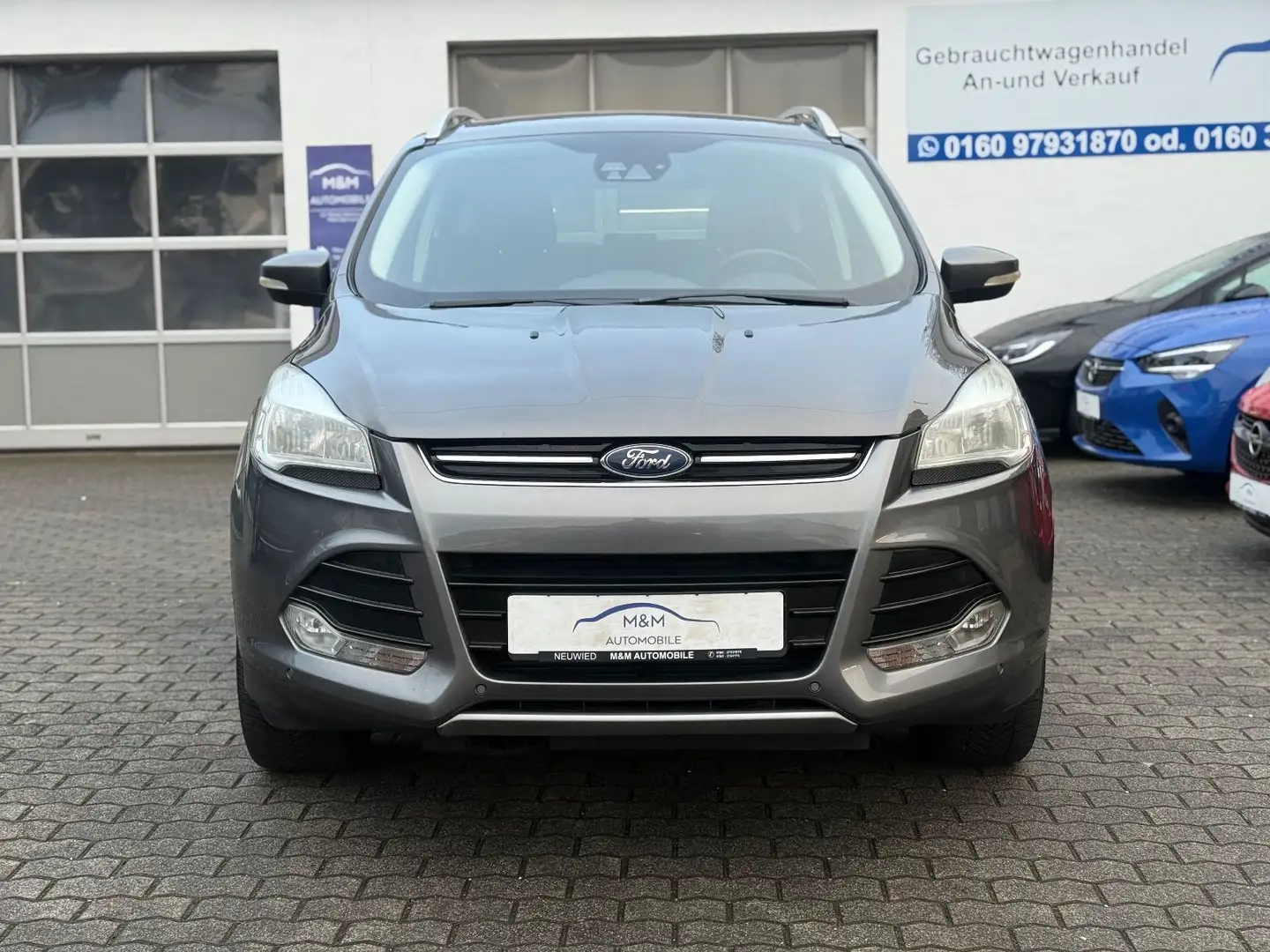 Ford Kuga Titanium 2.0d 4x4 140Ps | Navi | SHZ | PDC Grijs - 1