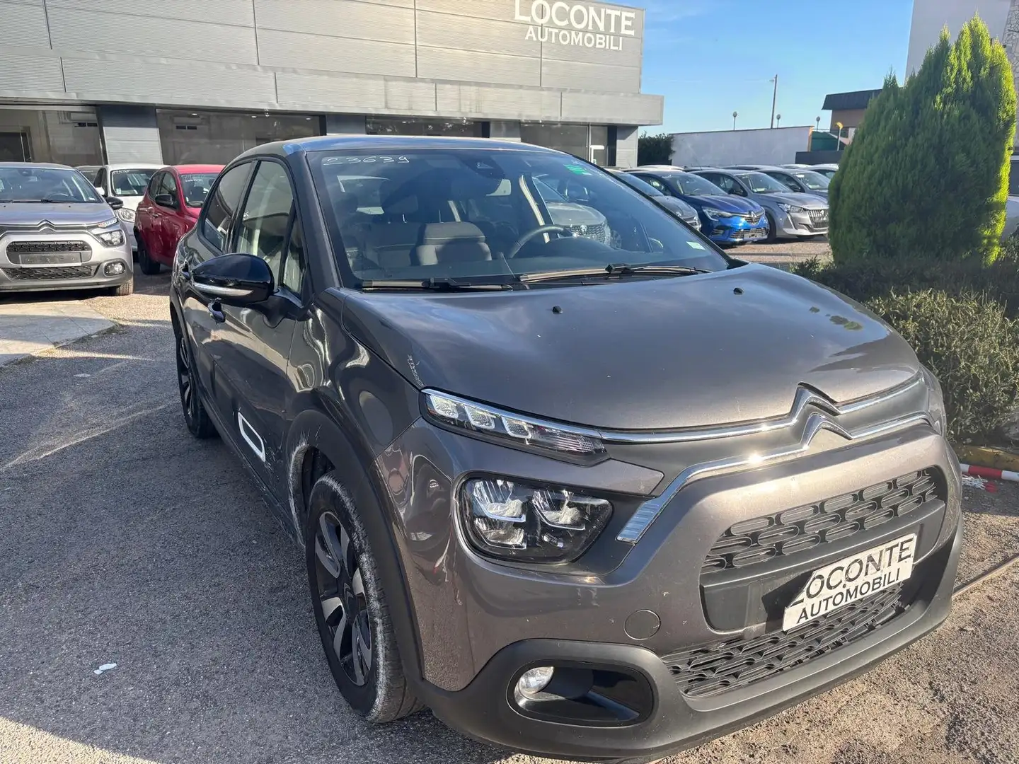 Citroen C3 C3 1.2 puretech Shine s Grigio - 1