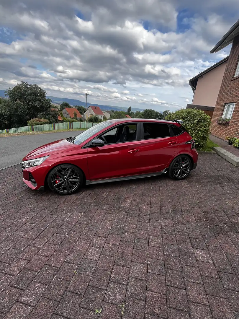 Hyundai i20 1.6 T-GDI N Performance Rot - 2