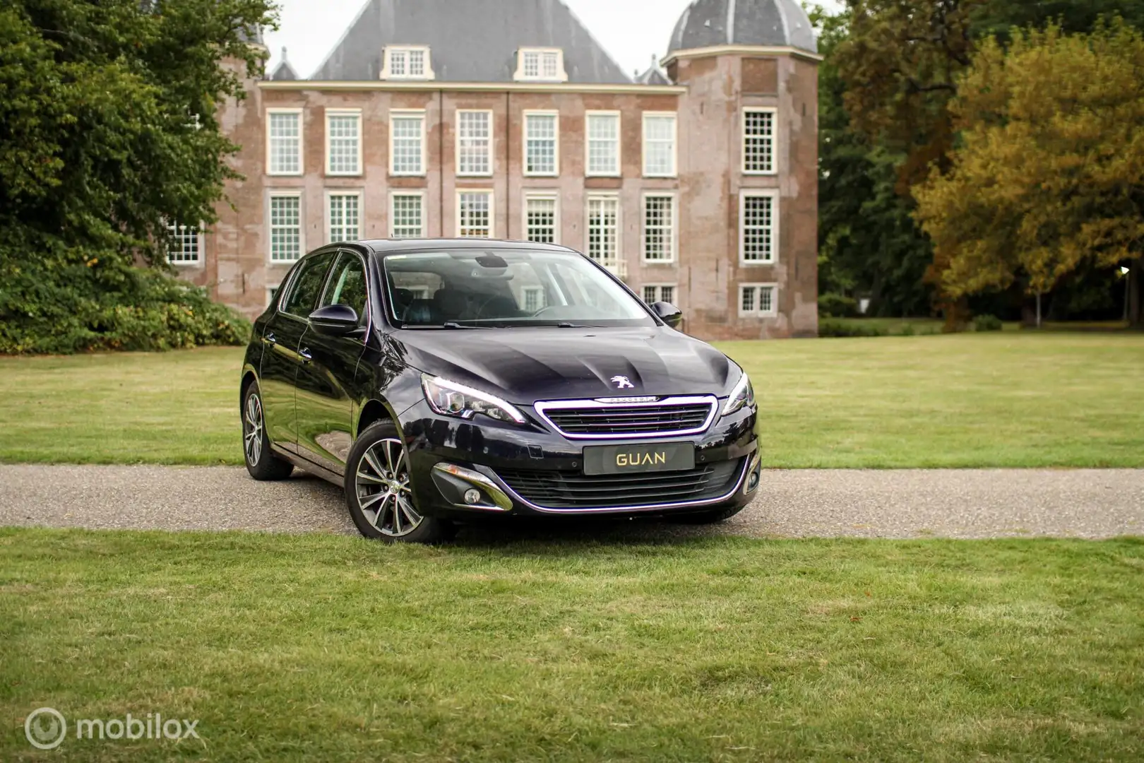 Peugeot 308 1.6 THP Première | NAP | Bleu - 2
