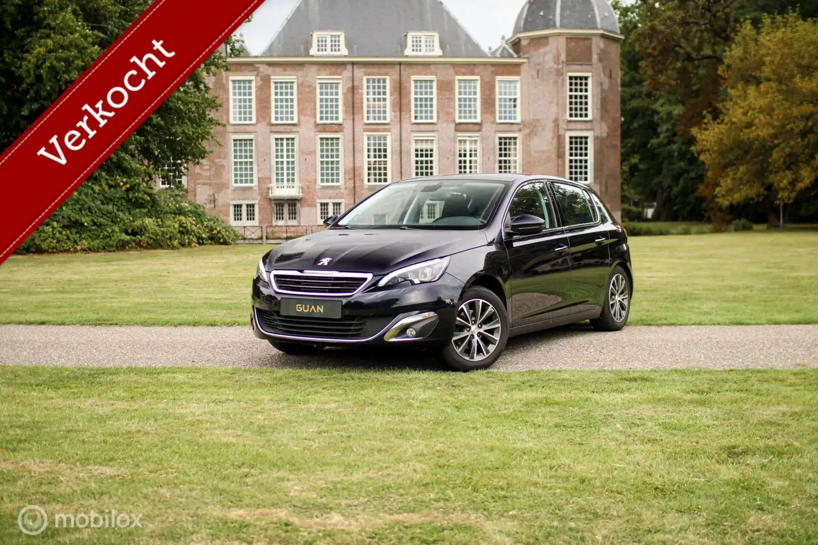 Peugeot 308 1.6 THP Première | NAP | Bleu - 1