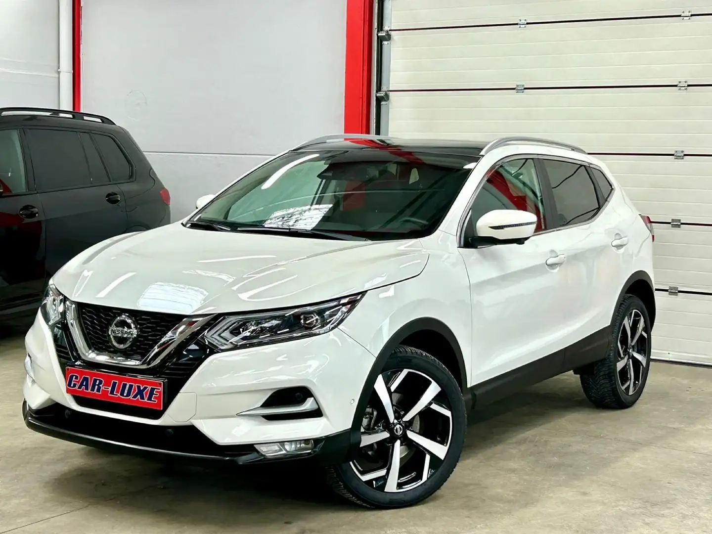 Nissan Qashqai 1.5 dCi Face lift New Tekna Panoramique GPS LED Weiß - 1