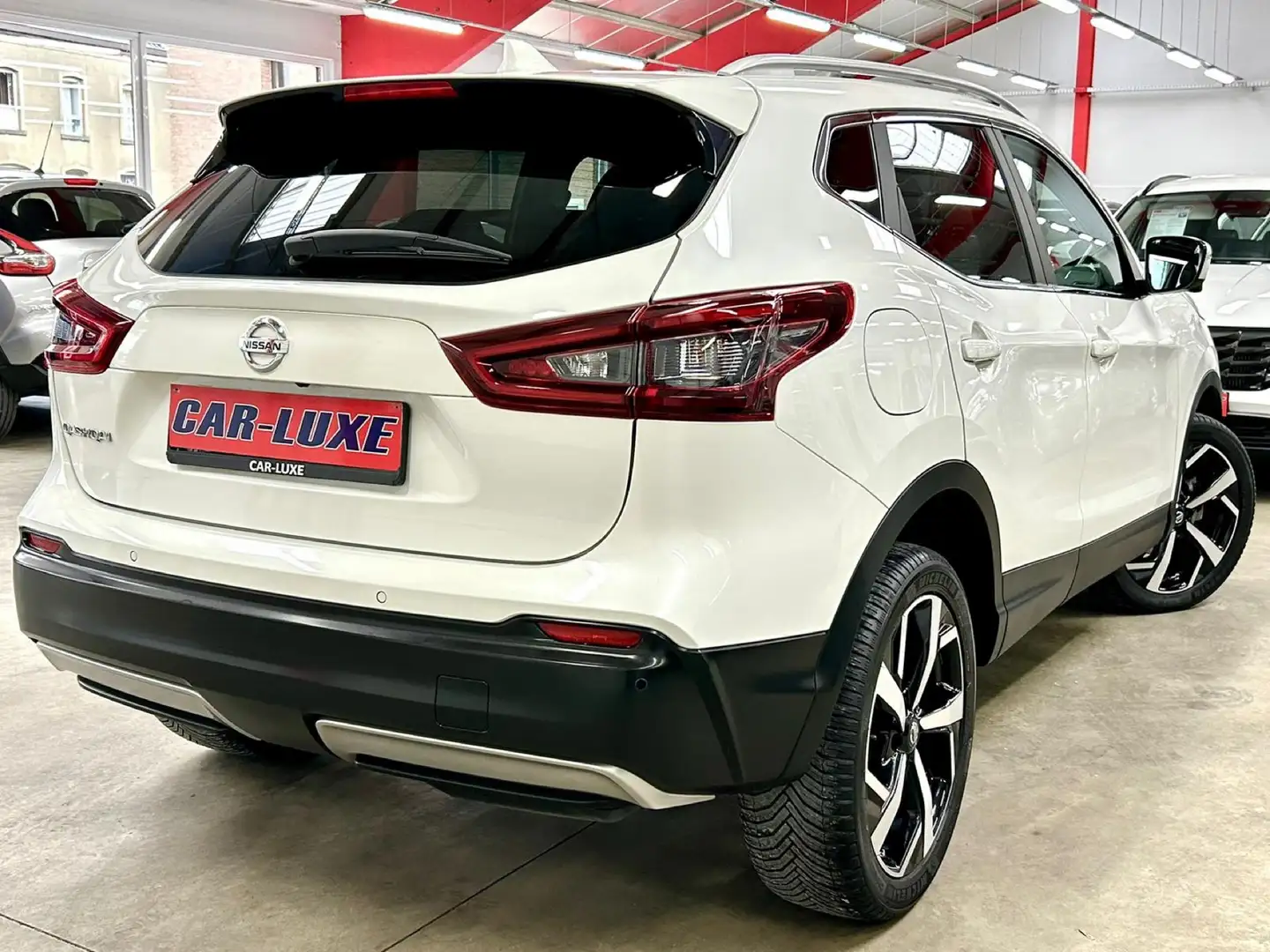 Nissan Qashqai 1.5 dCi Face lift New Tekna Panoramique GPS LED Weiß - 2