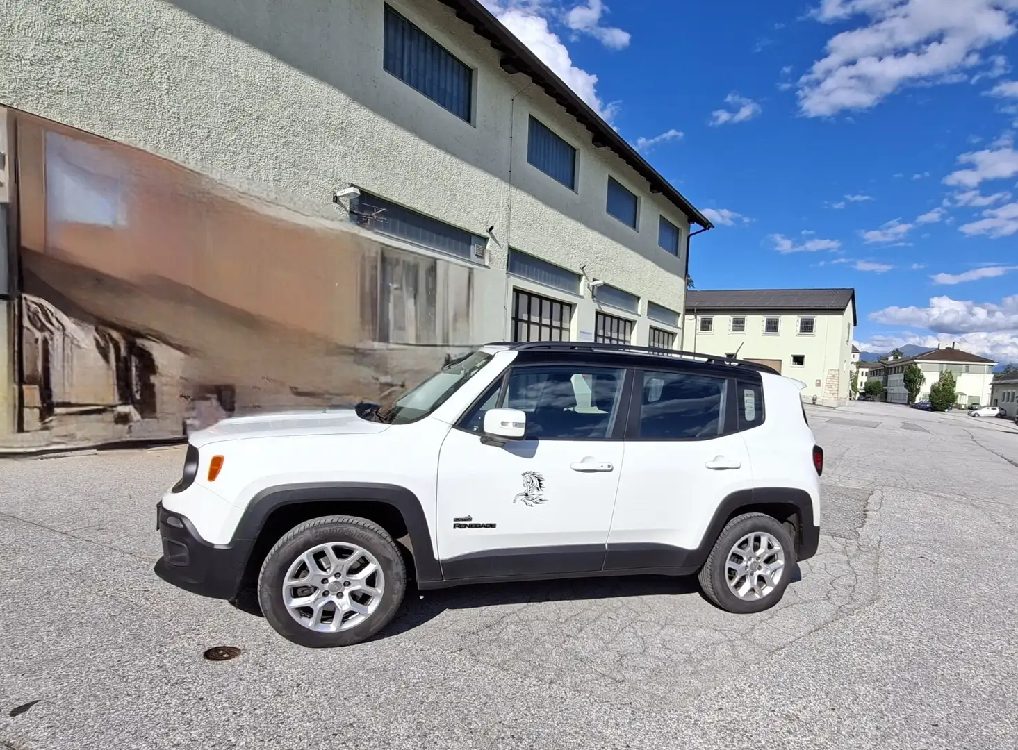 Jeep Renegade 2,0 MultiJet II 120 Tribute to Austria AWD - 2