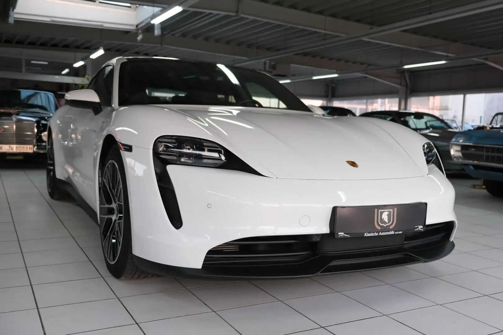 Porsche Taycan /Bose/Panorama/2. Hand/Bestzustand Weiß - 1