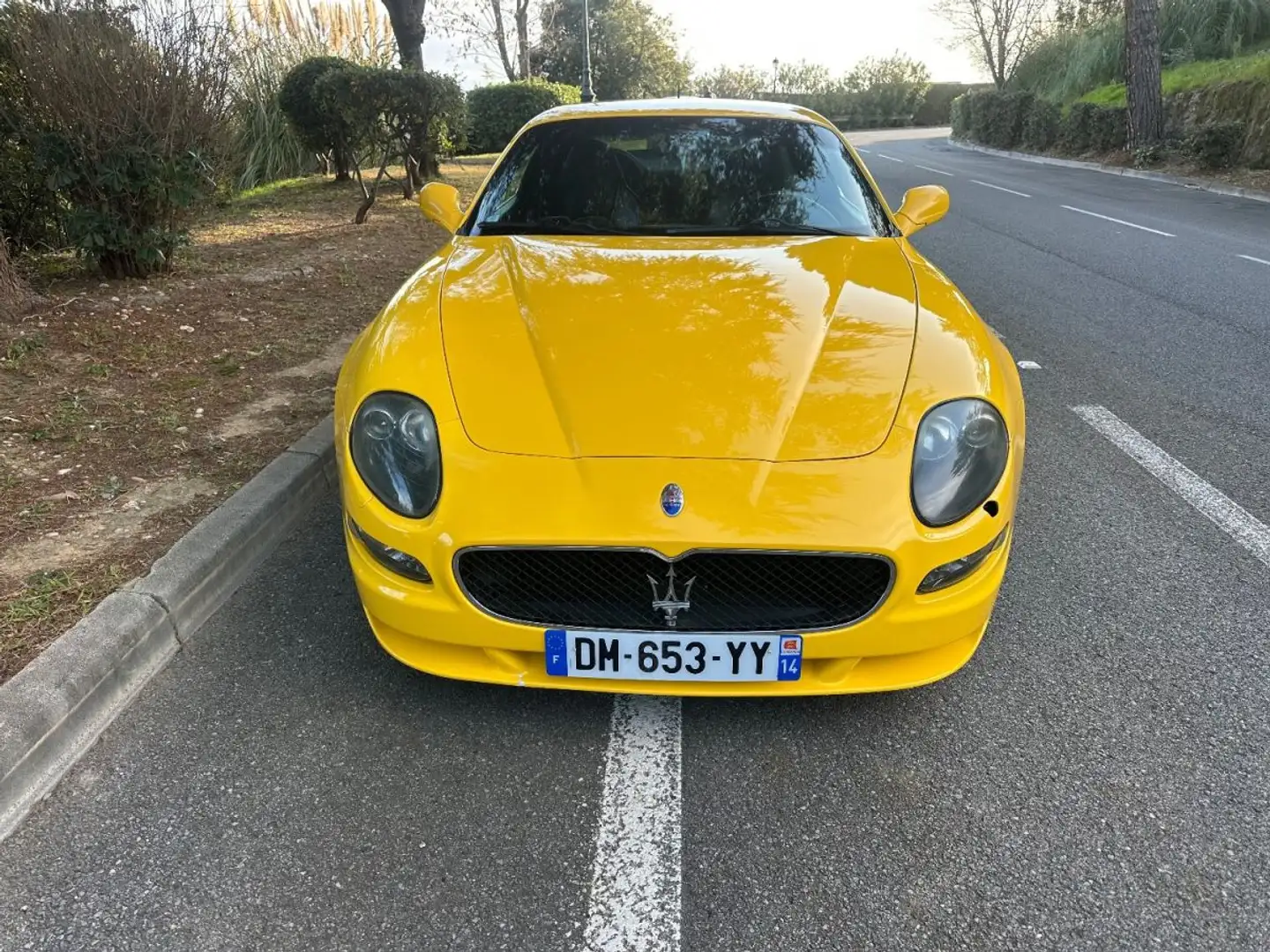 Maserati GranSport V8 Gelb - 2