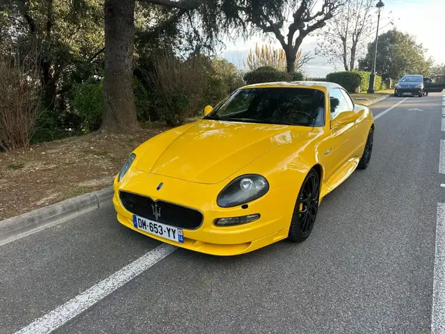 Maserati GranSport V8