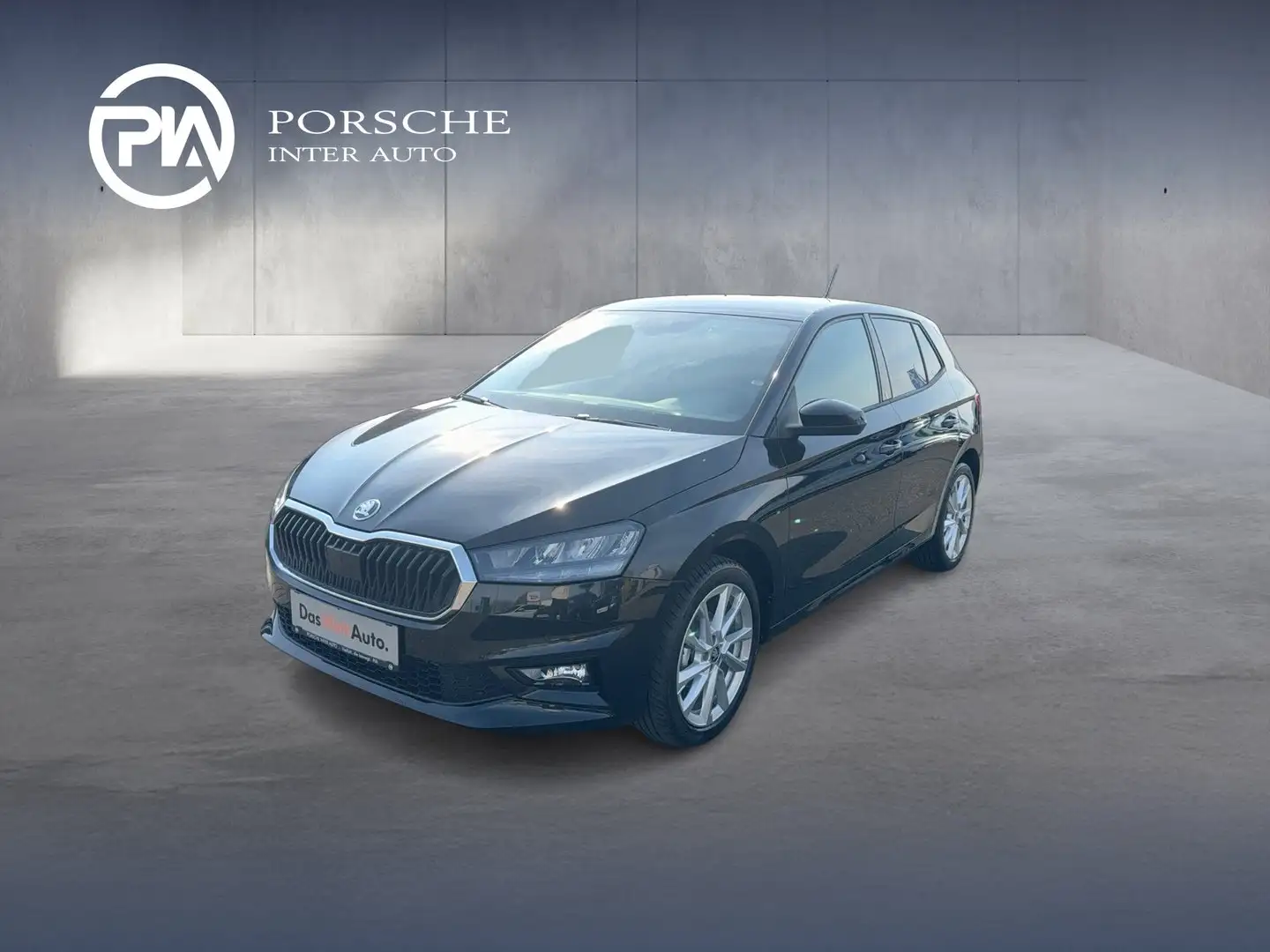 Skoda Fabia Selection TSI Schwarz - 1