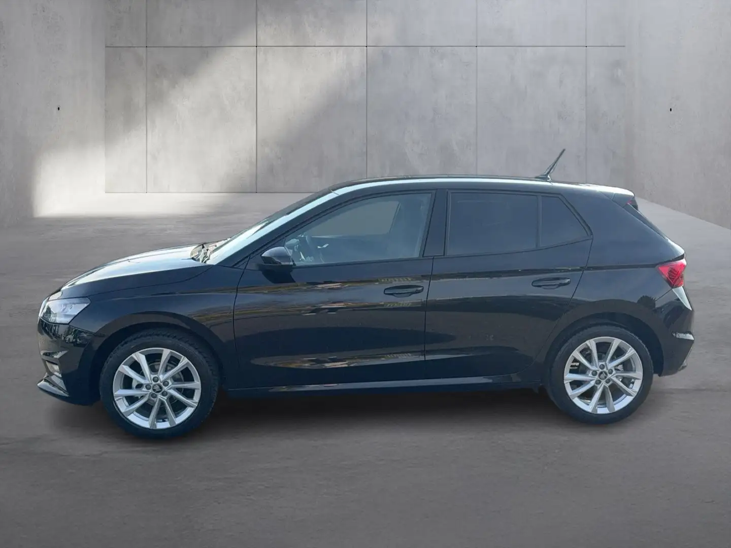 Skoda Fabia Selection TSI Schwarz - 2