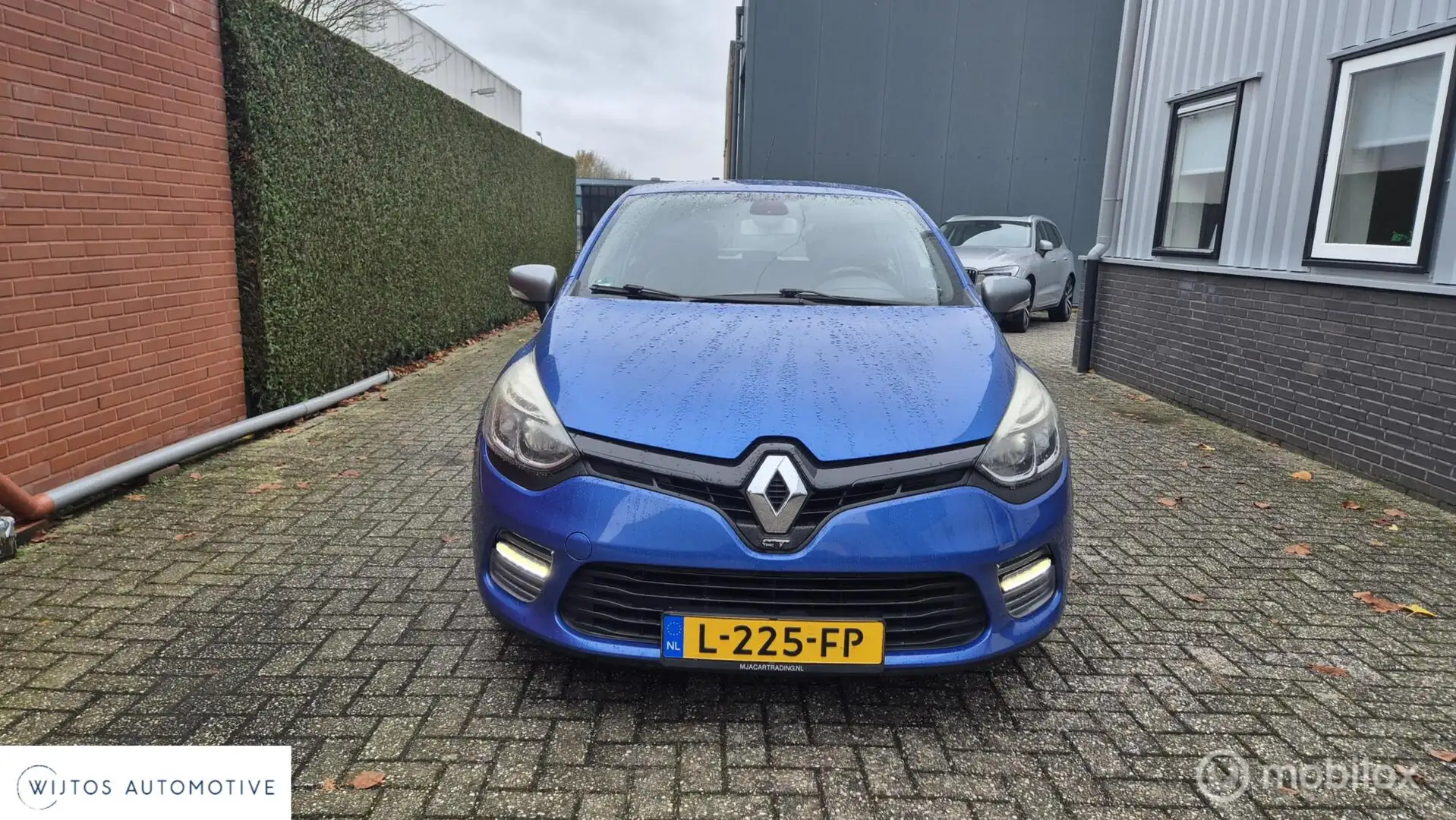 Renault Clio 1.2 GT automaat, dealeronderhouden Blauw - 2