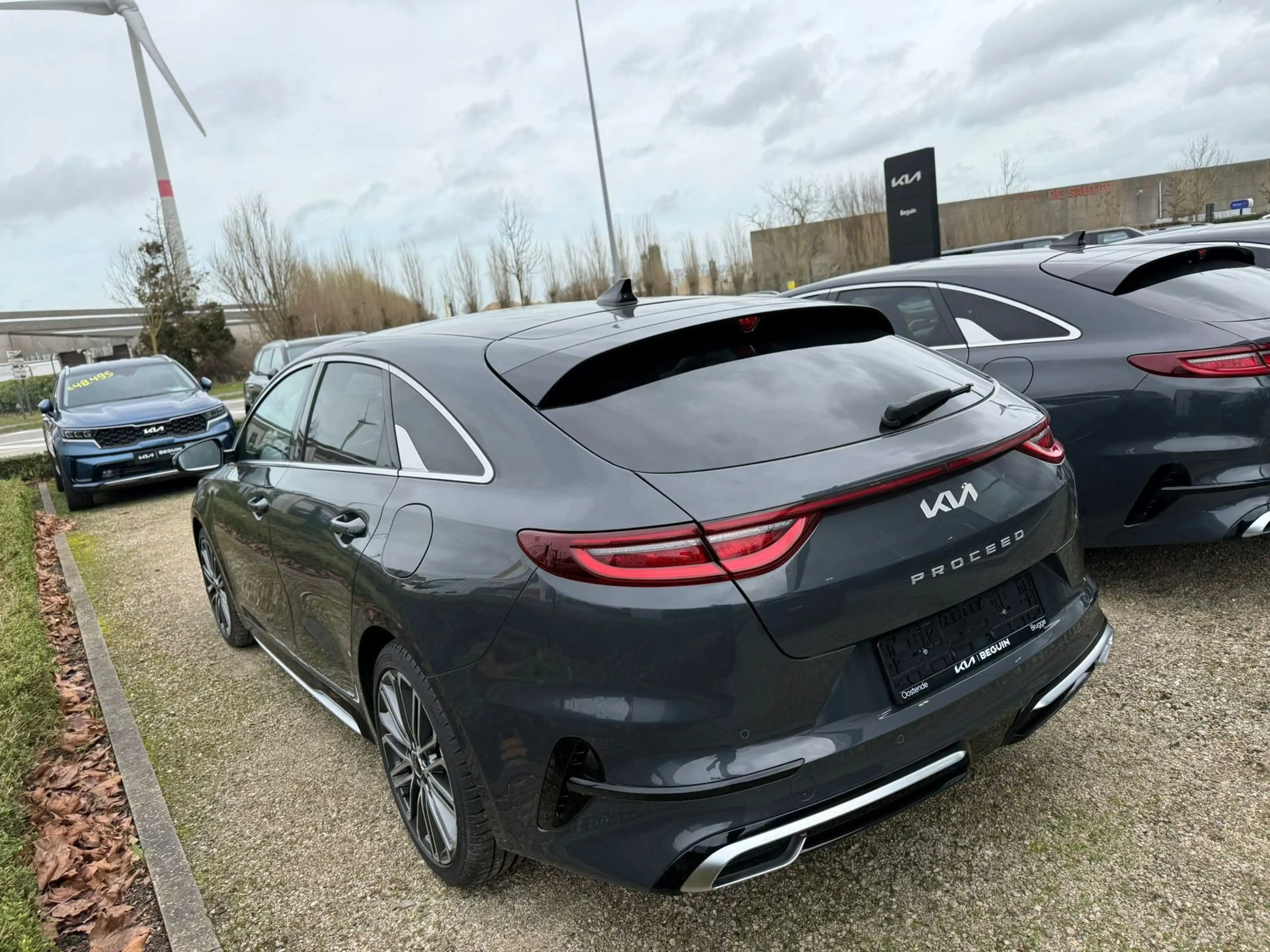 Kia ProCeed / pro_cee'd Proceed GT line 1.5 DCT - panodak - premiumpack — photo 6