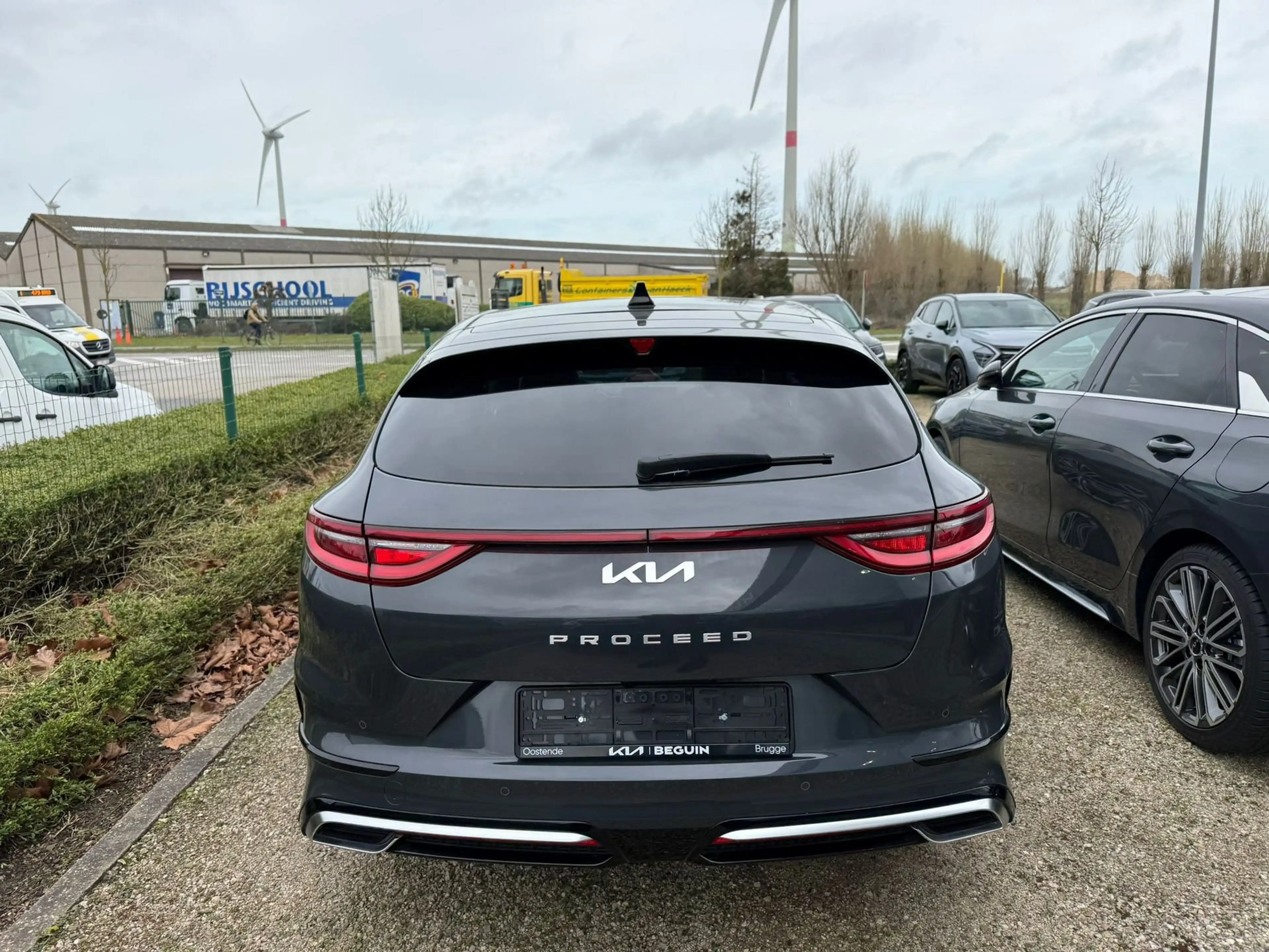 Kia ProCeed / pro_cee'd Proceed GT line 1.5 DCT - panodak - premiumpack — photo 5