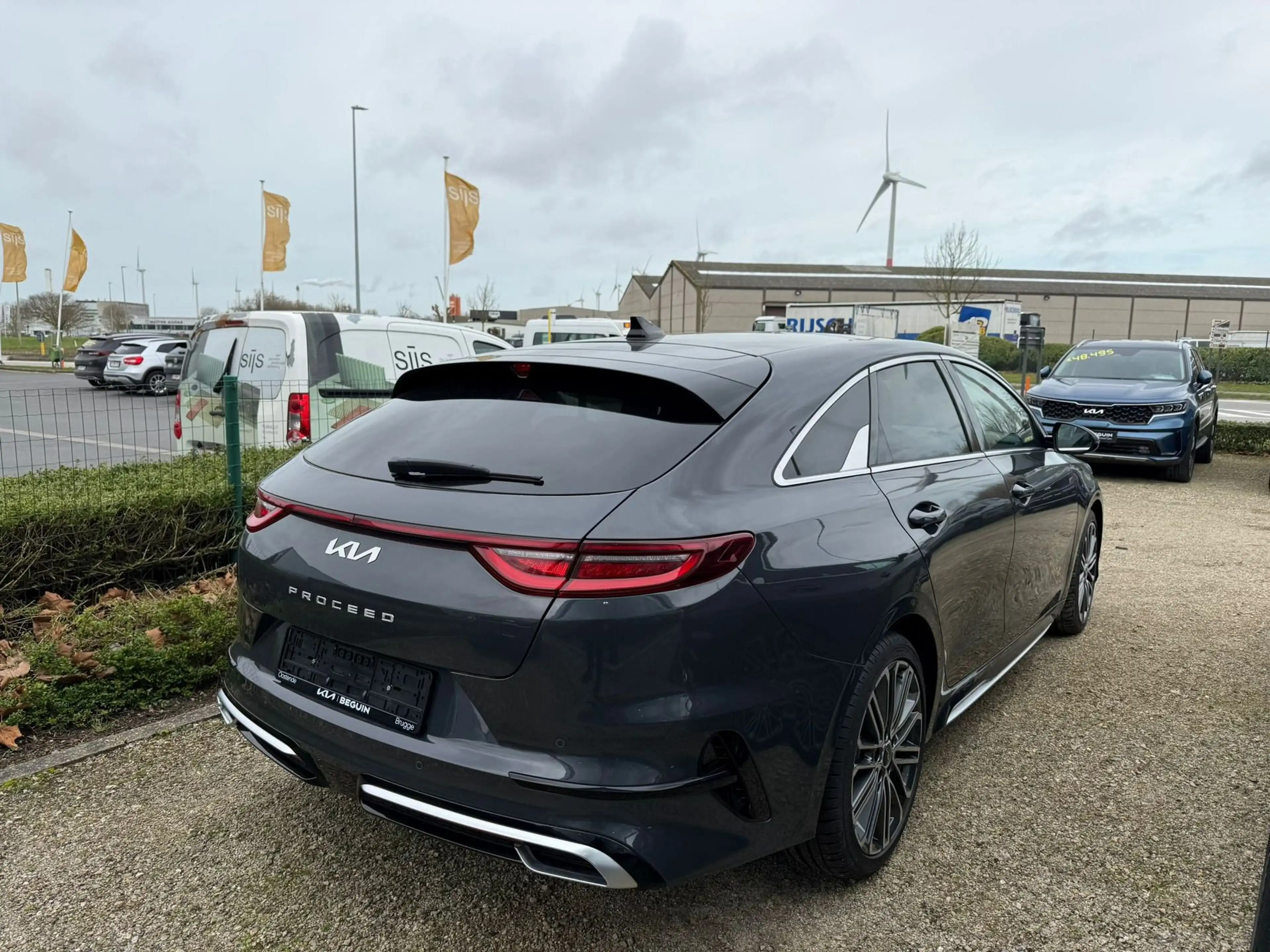 Kia ProCeed / pro_cee'd Proceed GT line 1.5 DCT - panodak - premiumpack — photo 4